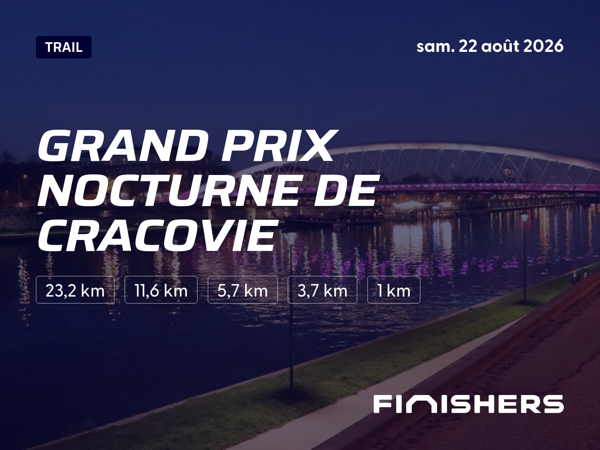 Grand Prix nocturne de Cracovie — photo 3 sur 5