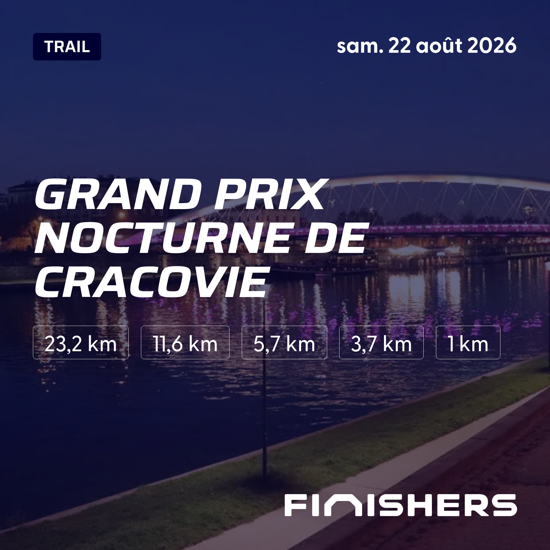 Grand Prix nocturne de Cracovie — photo 2 sur 5