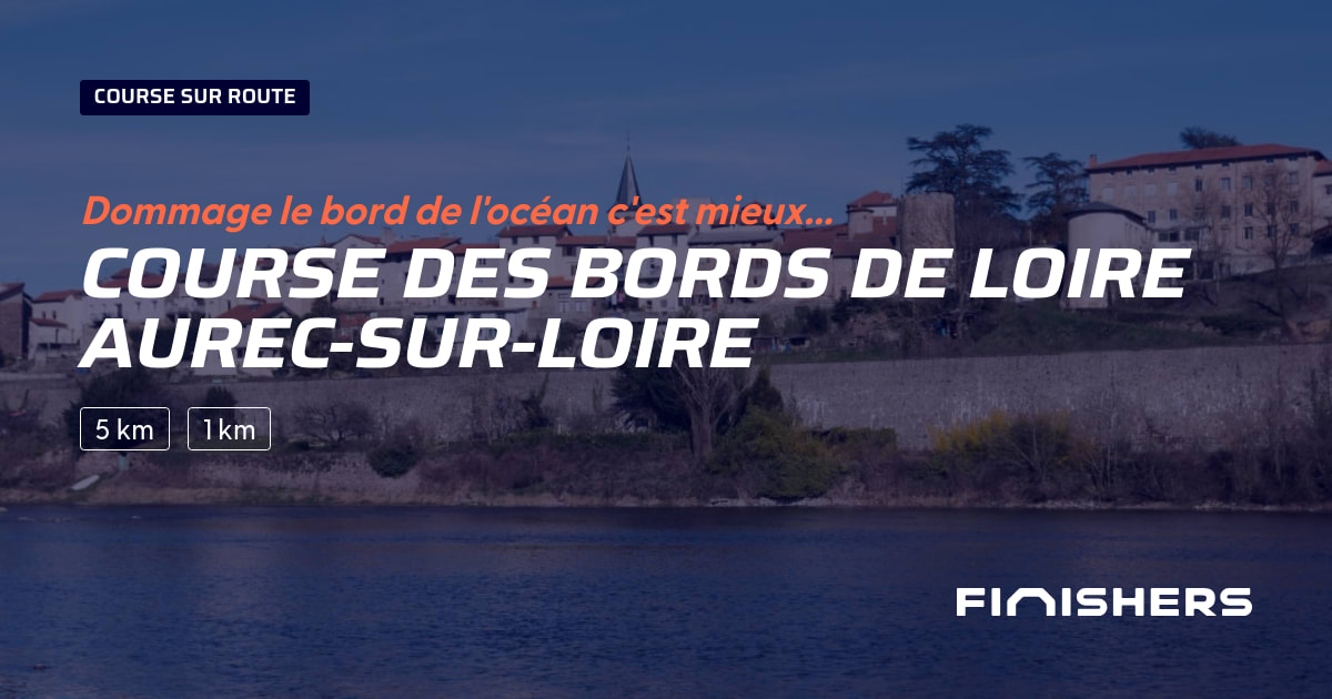 Course des bords de loire  Aurec-sur-Loire — photo 2 sur 2