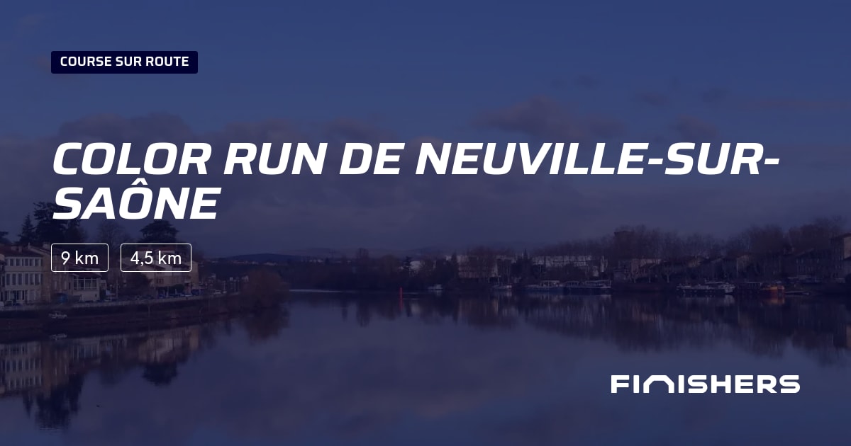 Color Run de Neuville-sur-Saône — foto 2 su 2