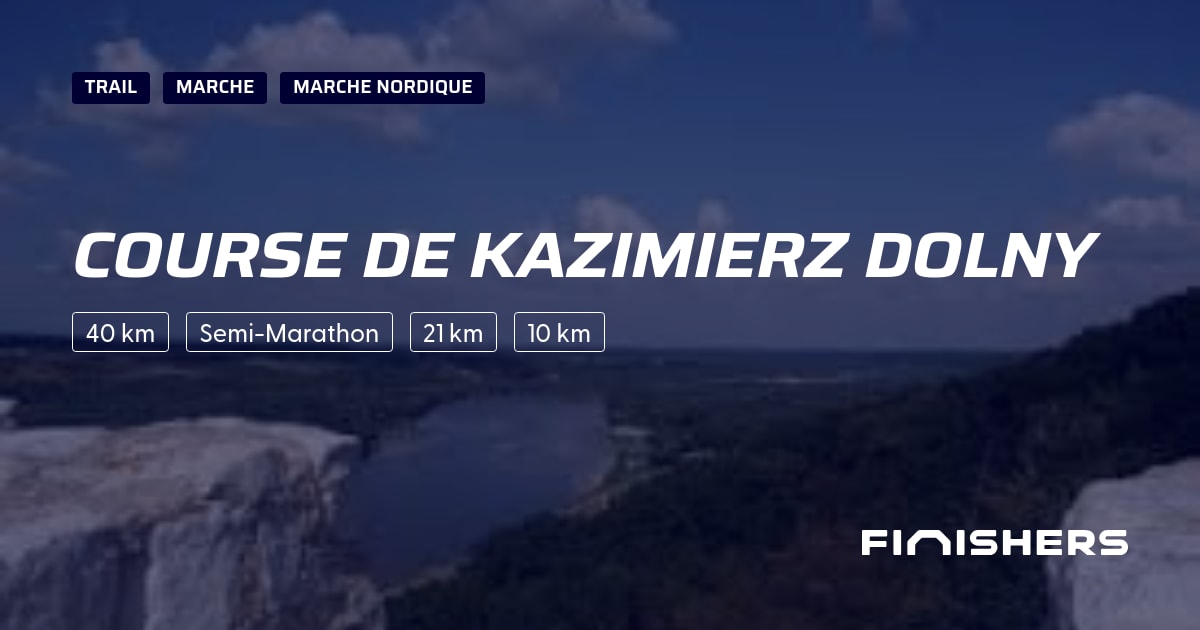 Course de Kazimierz Dolny — photo 2 sur 2