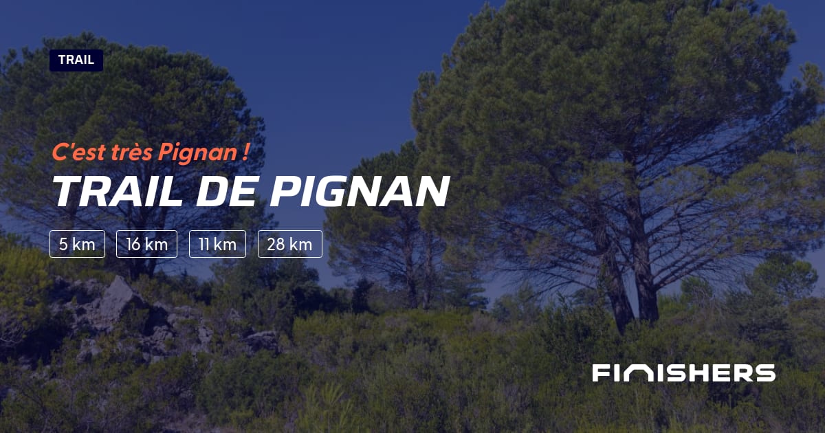 Trail de Pignan — फोटो 2 2 पर