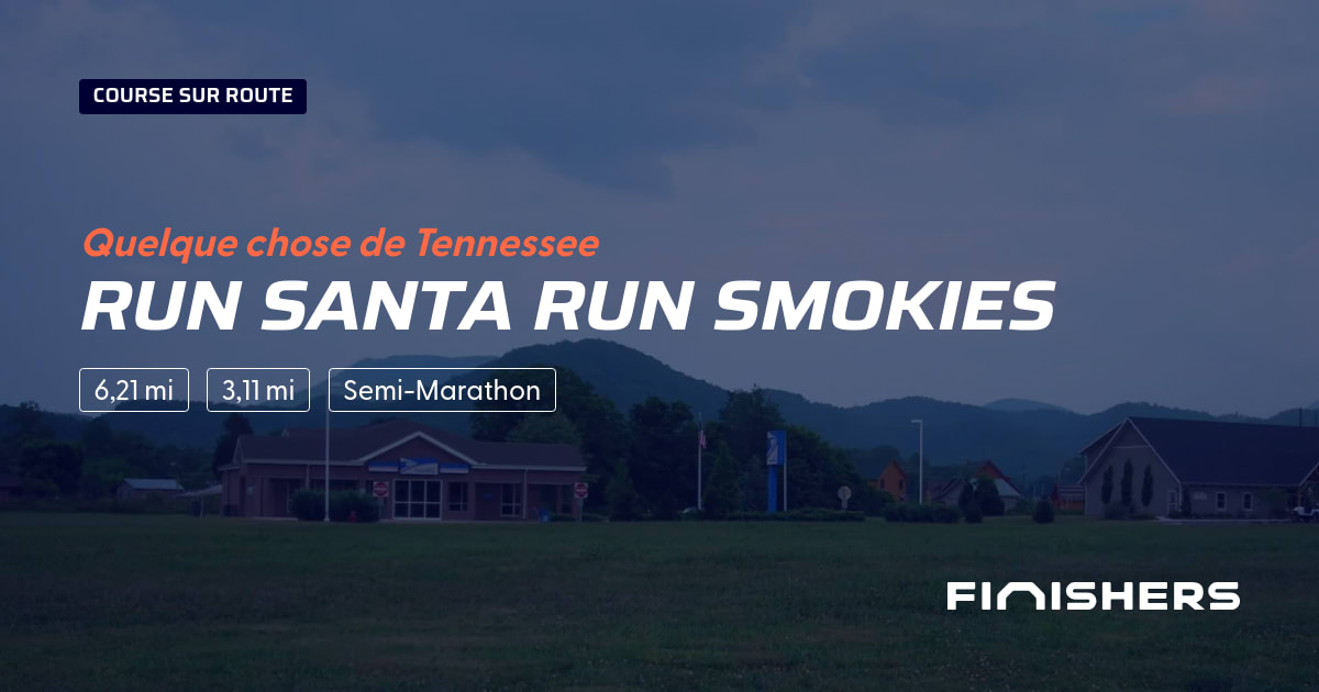 Run Santa Run Smokies — photo 2 sur 2