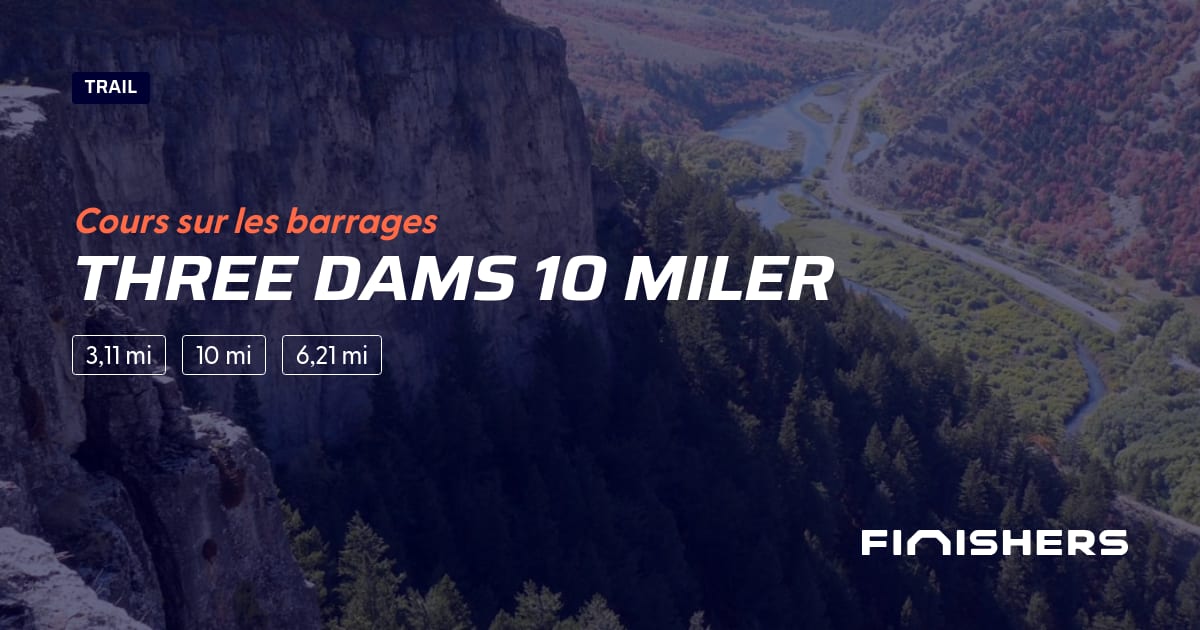 Three Dams 10 Miler — photo 2 sur 2