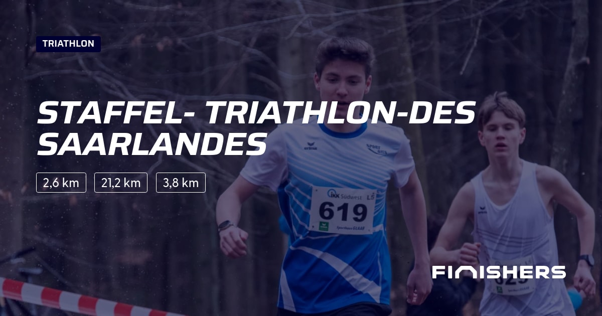 Staffel- Triathlon-des Saarlandes — photo 2 sur 2