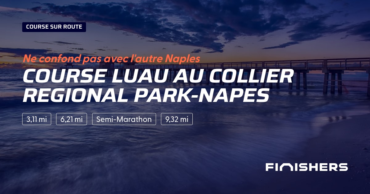 Course Luau au collier regional park-Napes — kuva 2 2