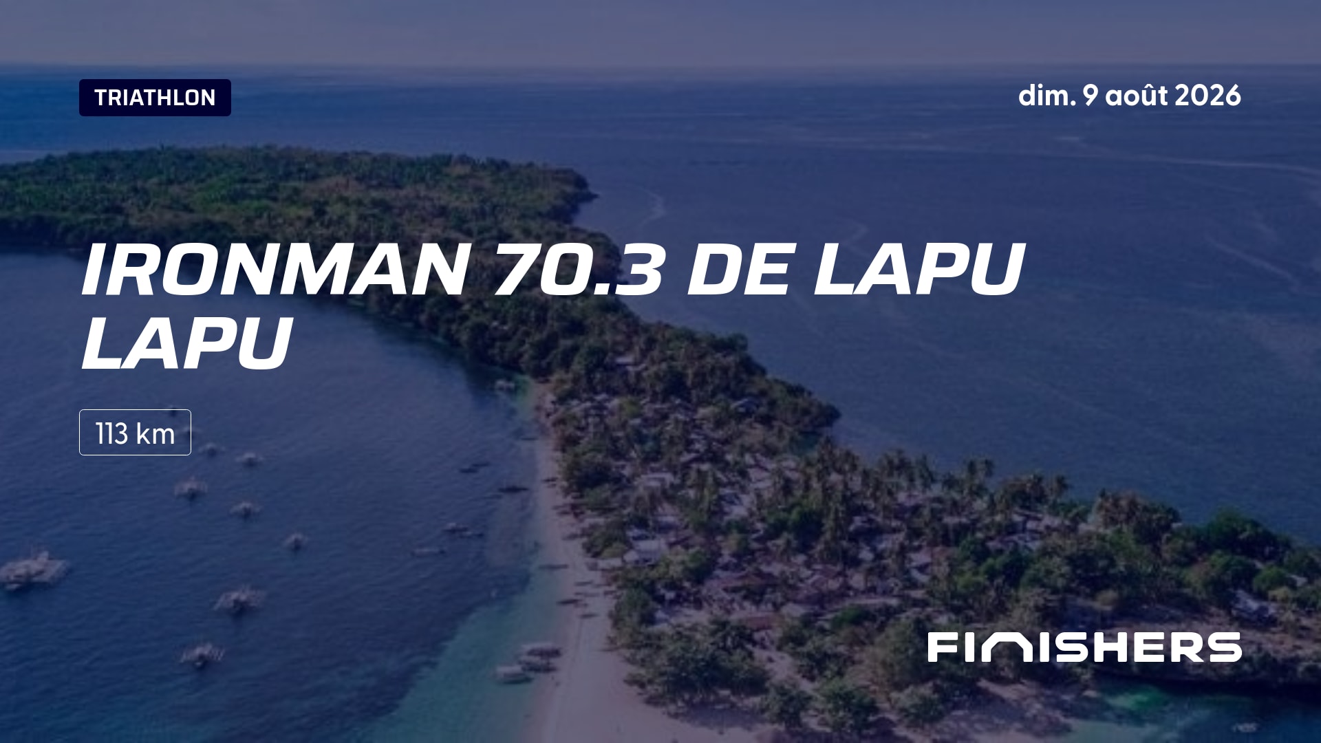Ironman 70.3 de Lapu Lapu — photo 4 sur 5