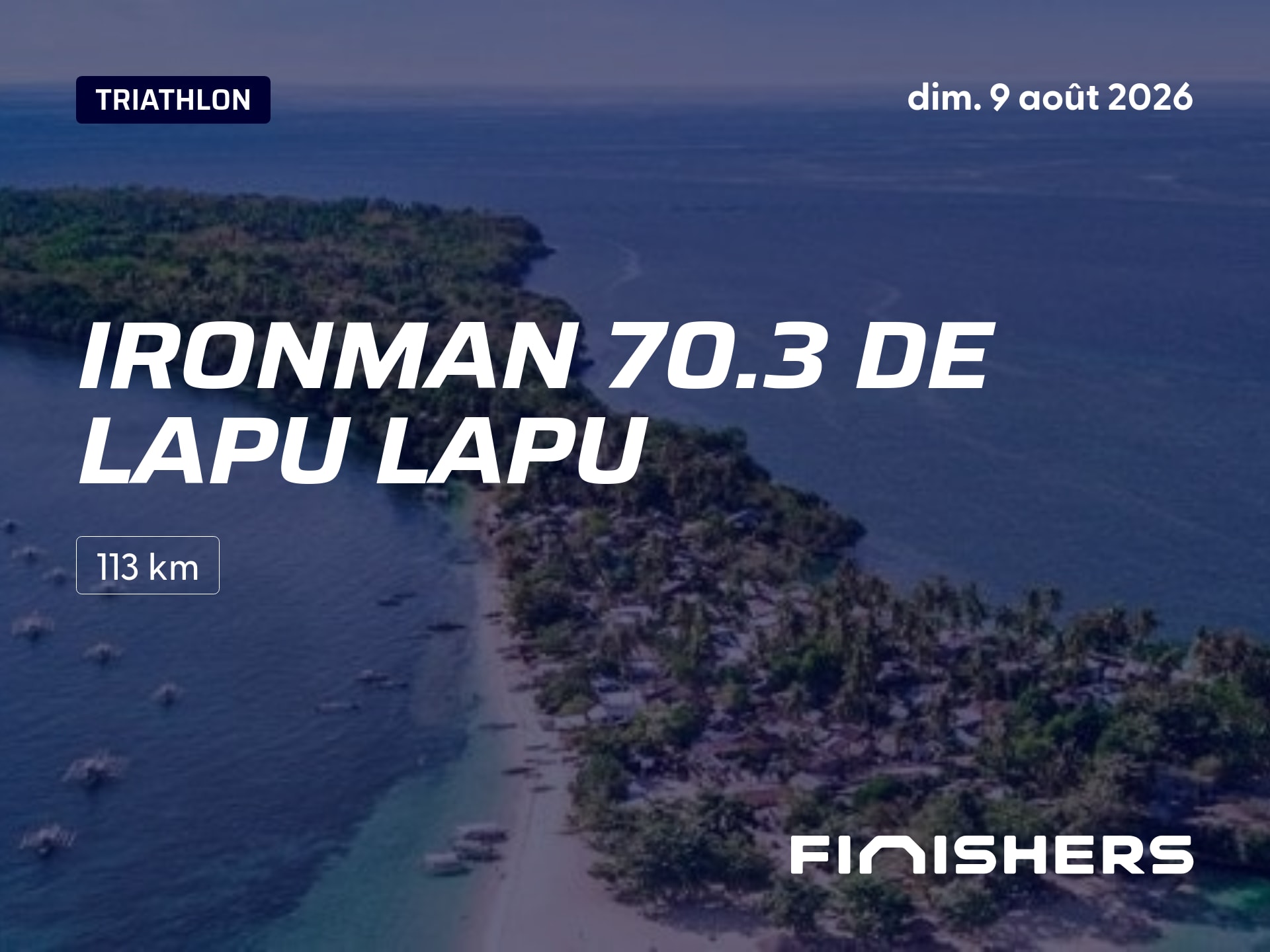 Ironman 70.3 de Lapu Lapu — photo 3 sur 5