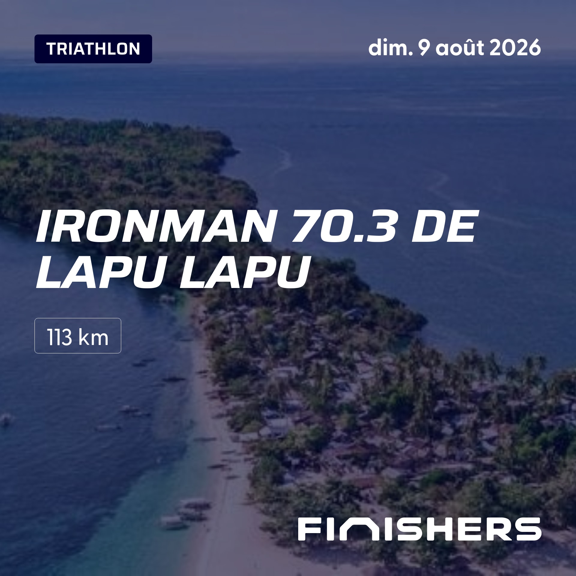 Ironman 70.3 de Lapu Lapu — photo 2 sur 5
