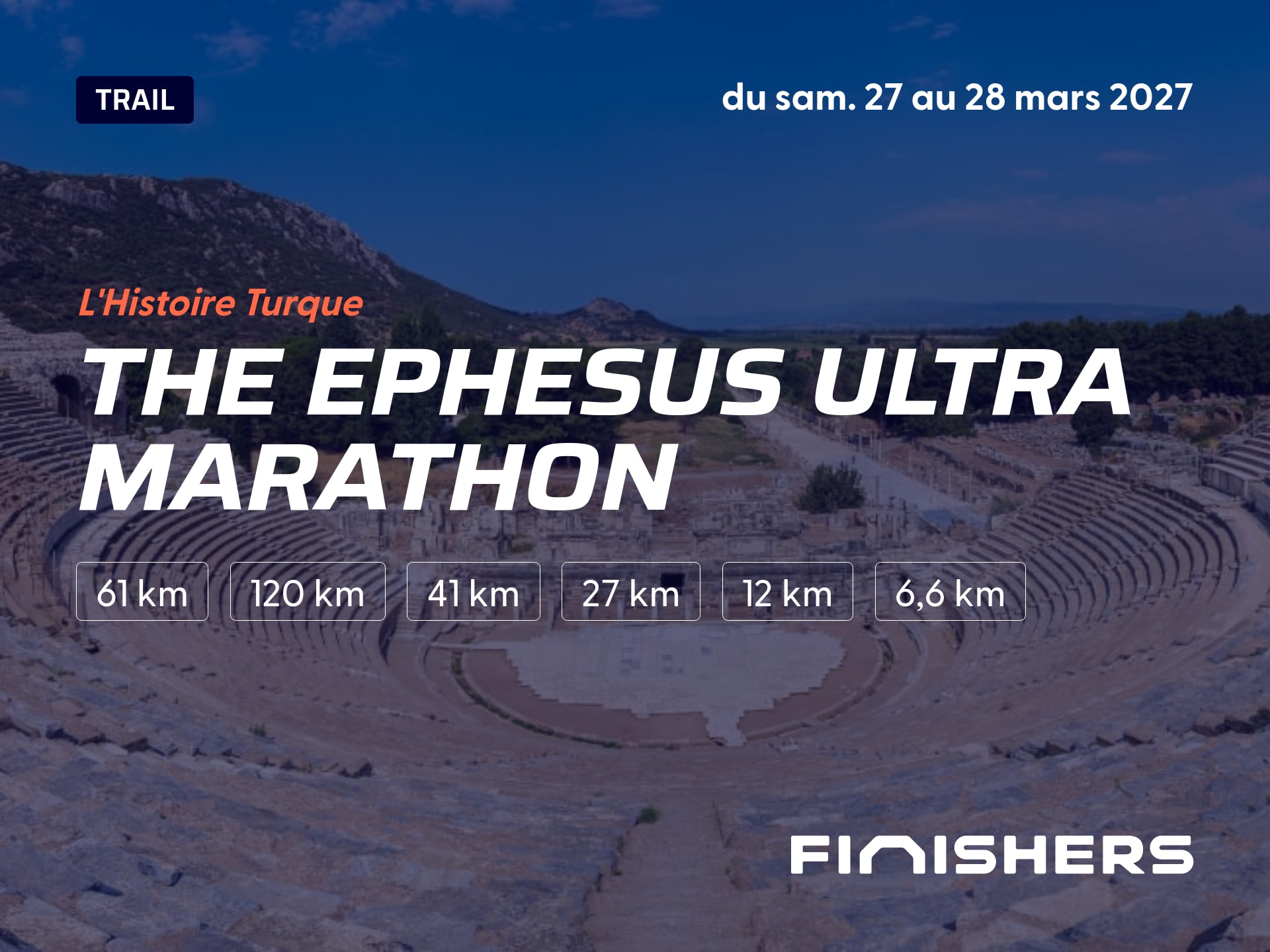 The Ephesus Ultra Marathon — photo 3 sur 5