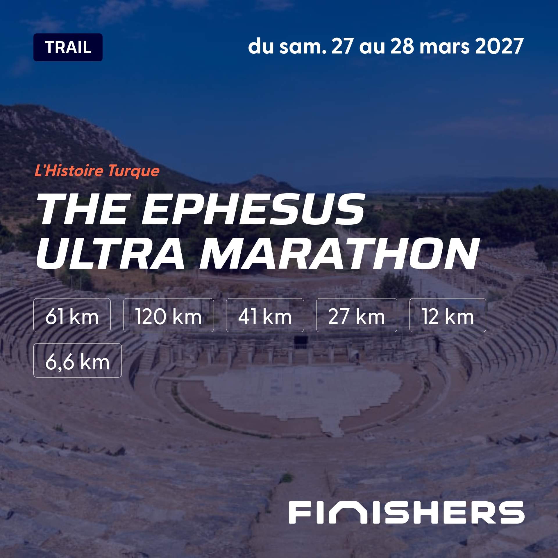 The Ephesus Ultra Marathon — photo 2 sur 5