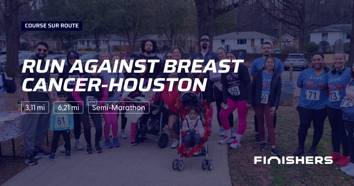 Run Against Breast Cancer-Houston — photo 2 sur 2
