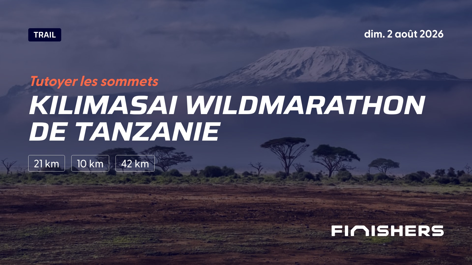 Kilimasai Wildmarathon de Tanzanie — photo 4 sur 5