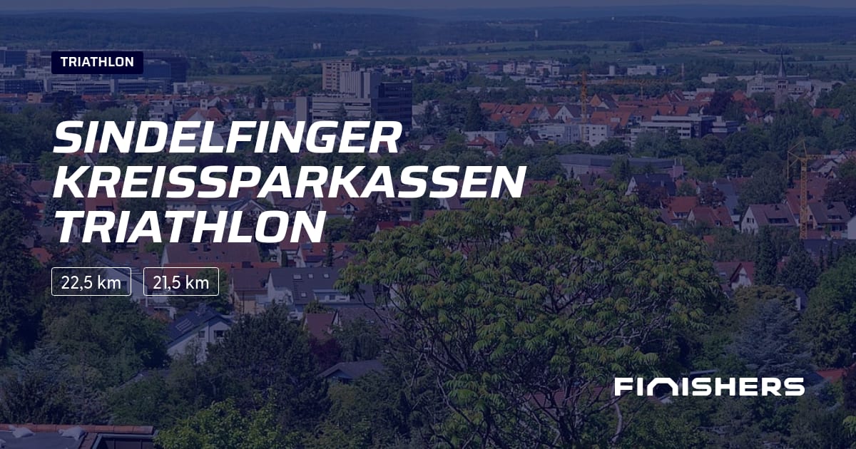 Sindelfinger Kreissparkassen Triathlon — الصورة 2 على 2