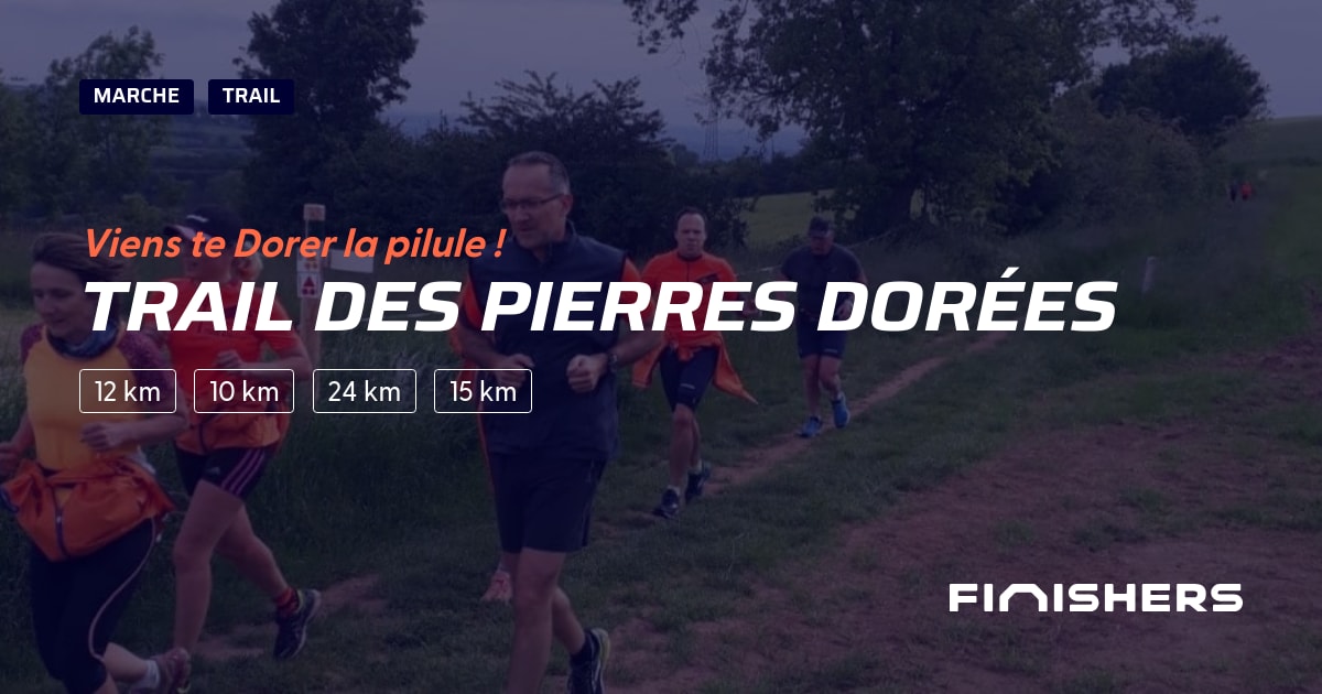 Trail des Pierres Dorées — photo 2 sur 2