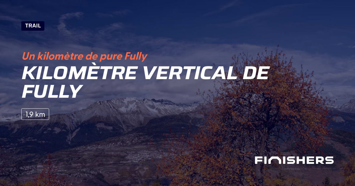 Kilomètre Vertical de Fully — Foto 2 auf 2