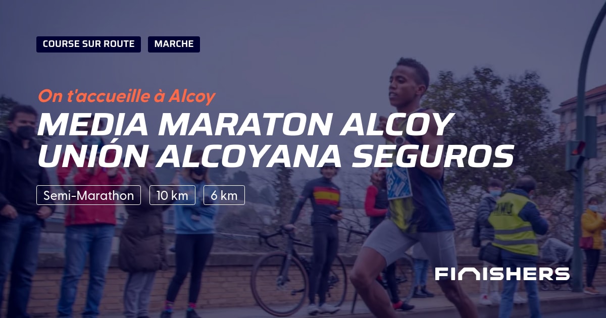 Media Maraton Alcoy Unión Alcoyana Seguros — photo 2 sur 2