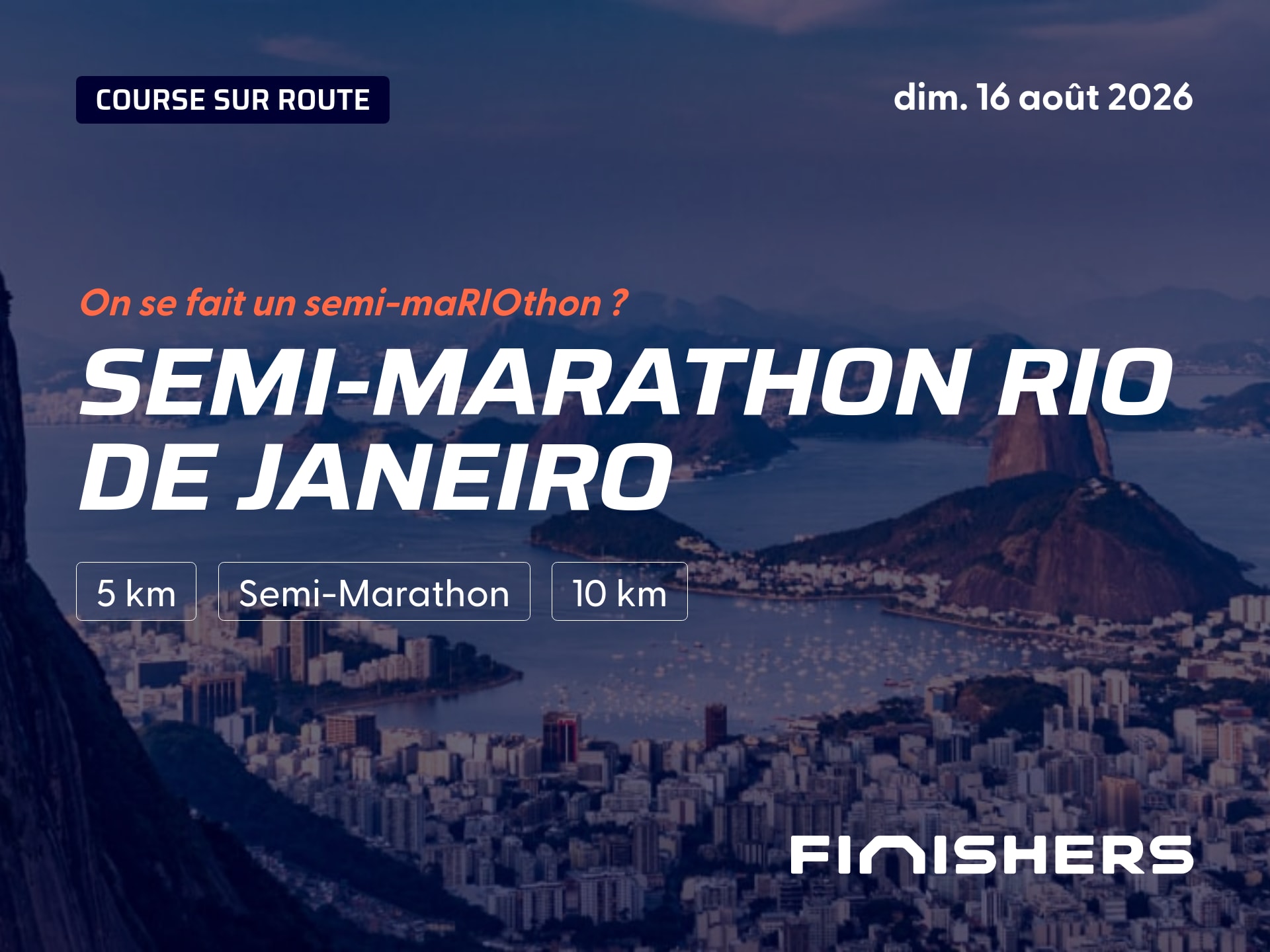 Semi-Marathon Rio de Janeiro — foto 3 på 5