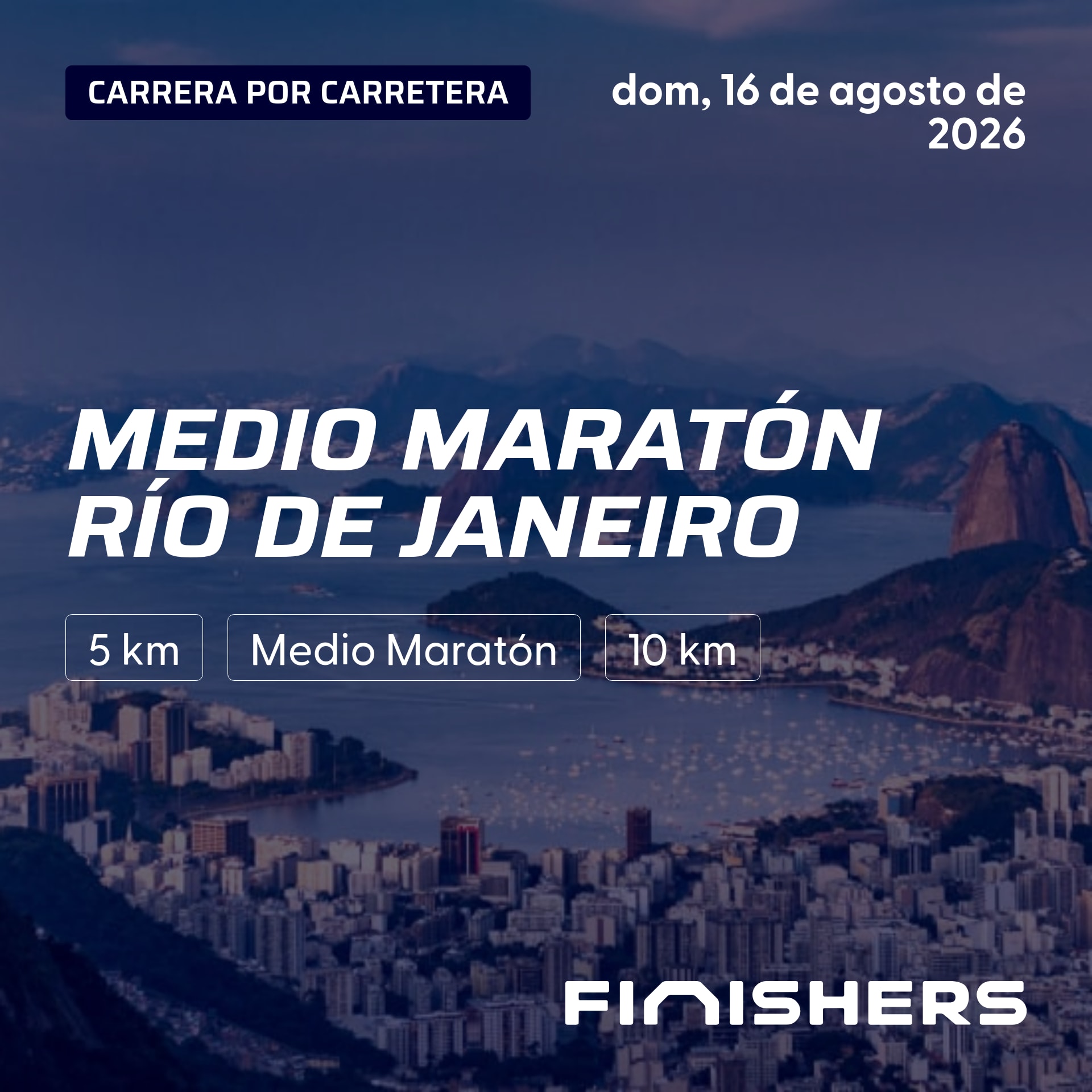 Medio Maratón Río de Janeiro