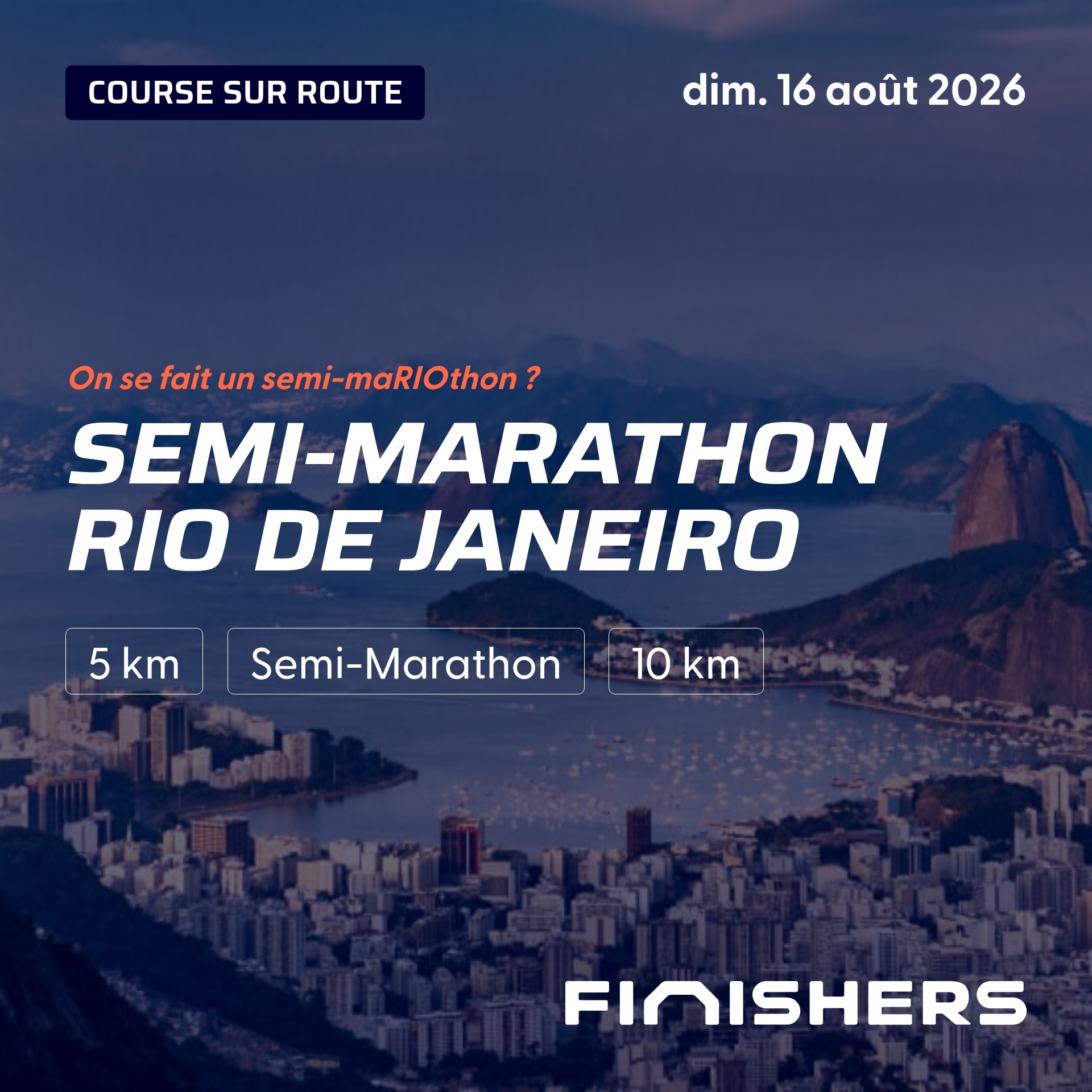 Semi-Marathon Rio de Janeiro — foto 2 på 5