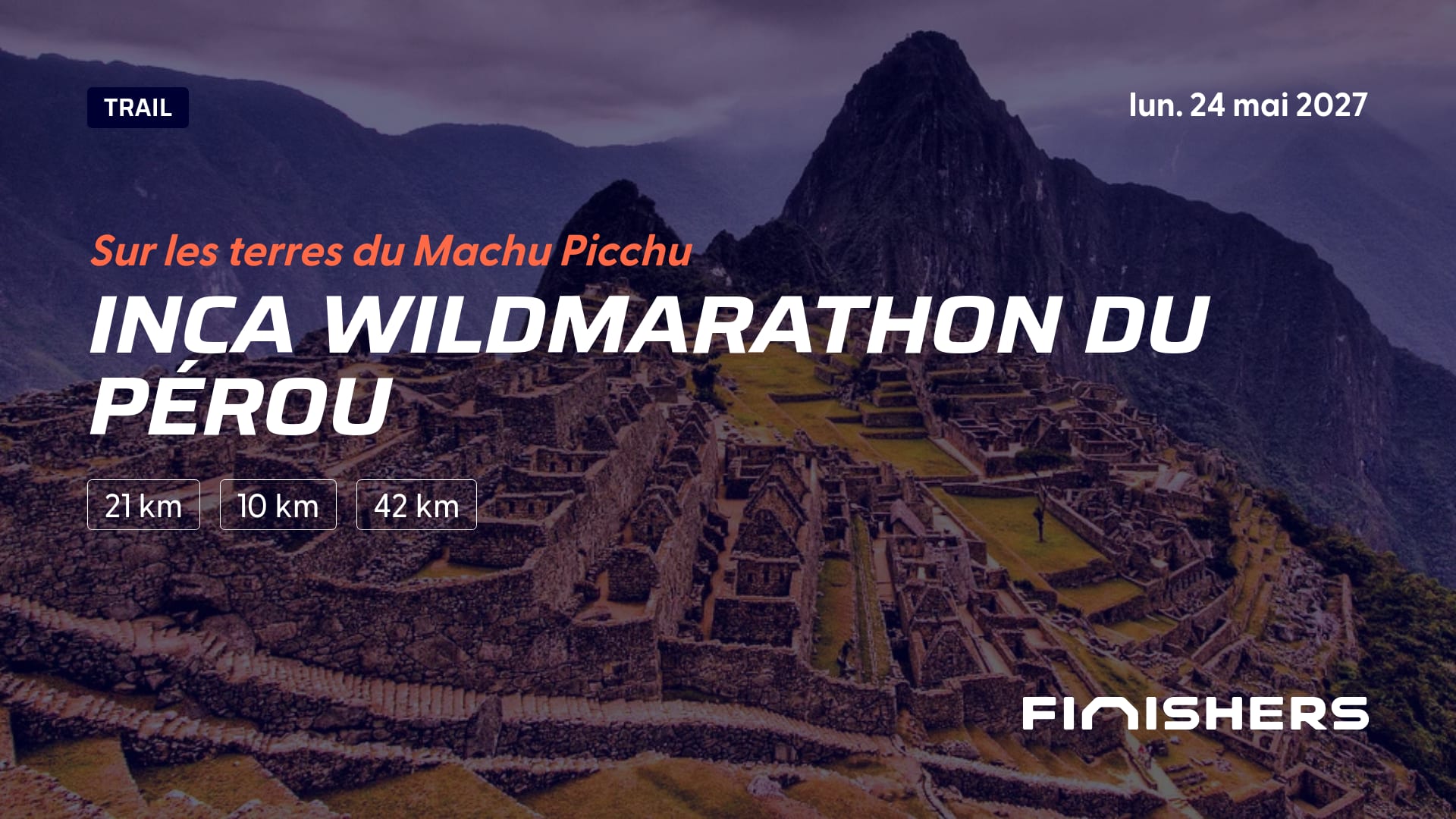 Inca Wildmarathon du Pérou — photo 4 sur 5