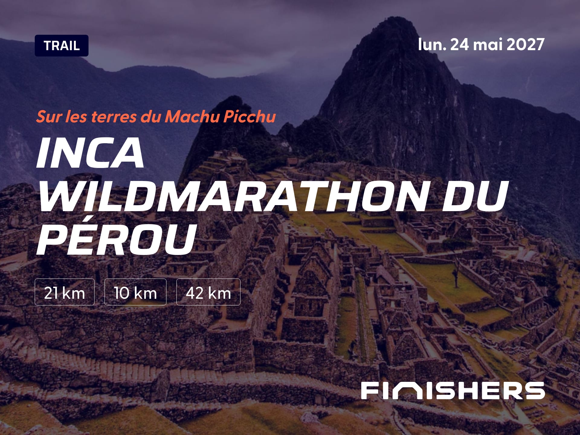 Inca Wildmarathon du Pérou — photo 3 sur 5