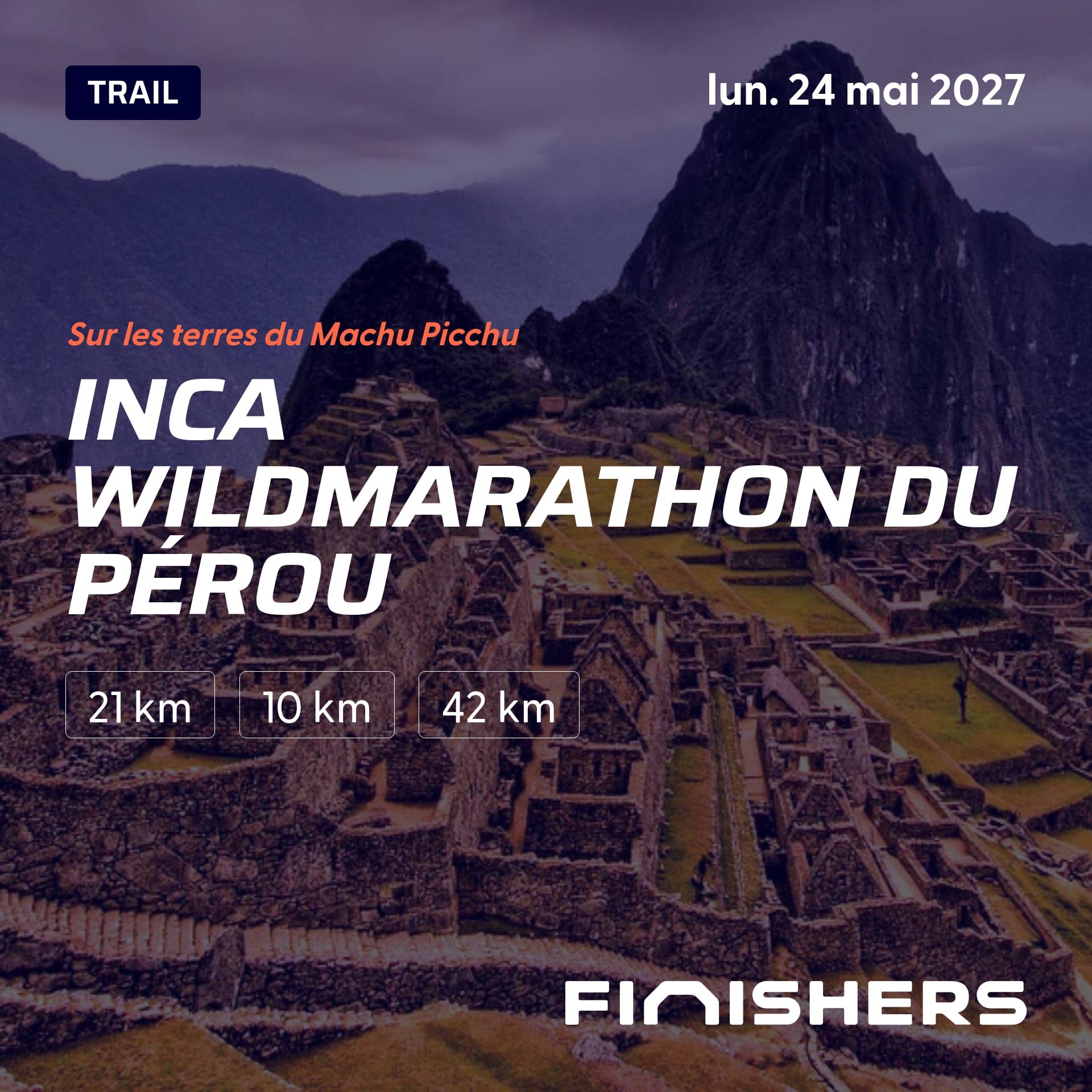 Inca Wildmarathon du Pérou — photo 2 sur 5