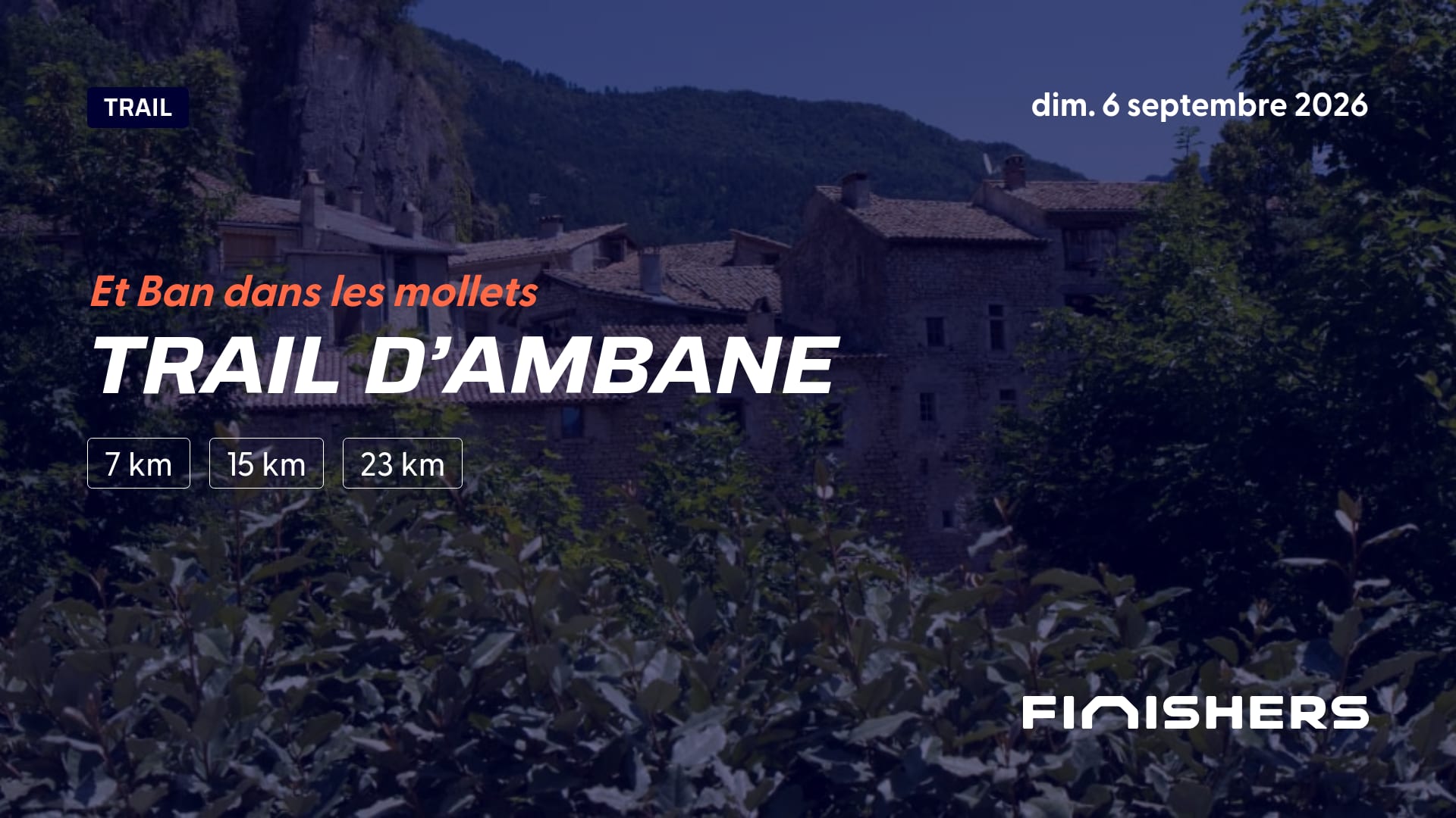 Trail d’Ambane — photo 4 sur 5