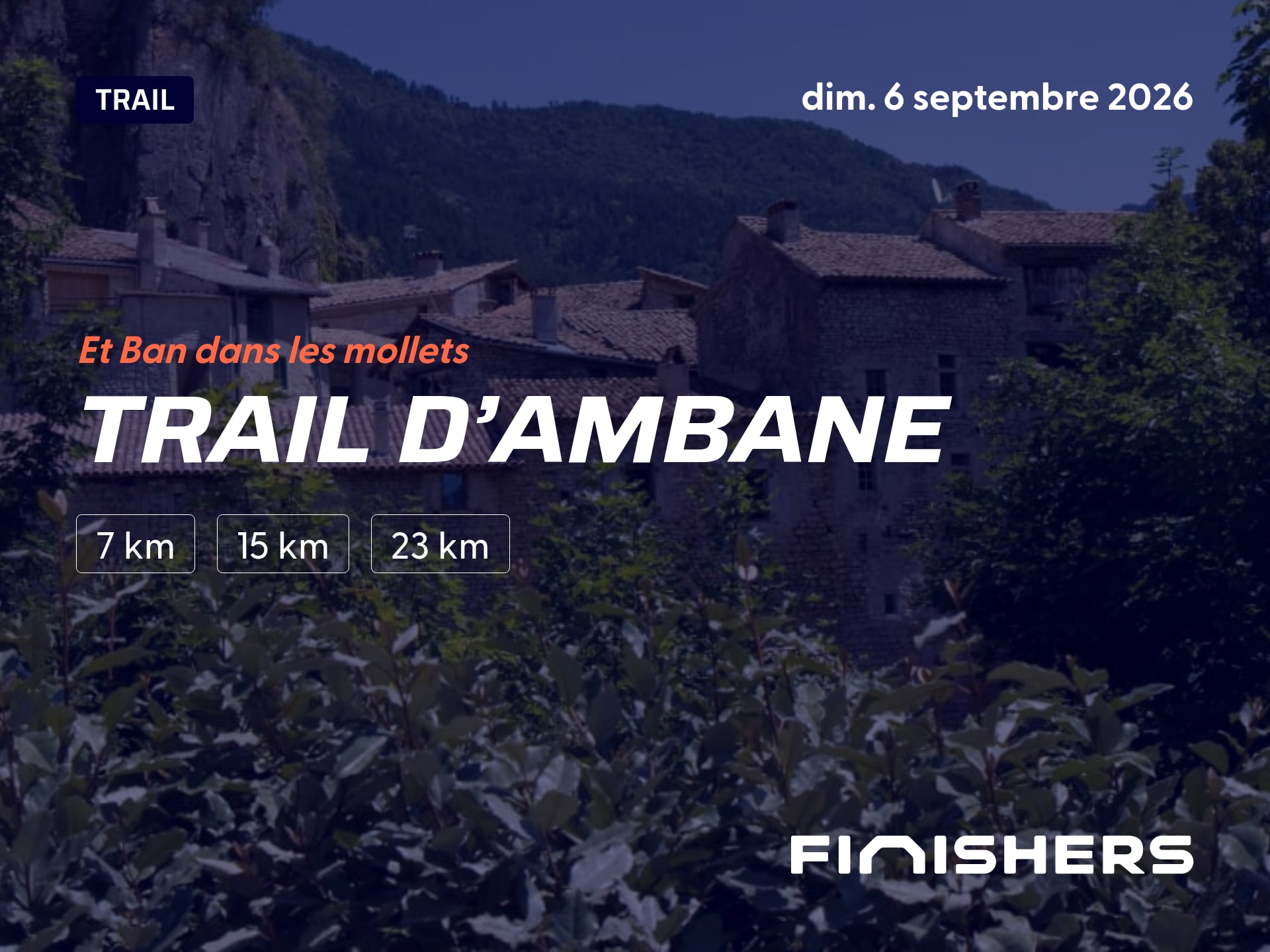 Trail d’Ambane — photo 3 sur 5
