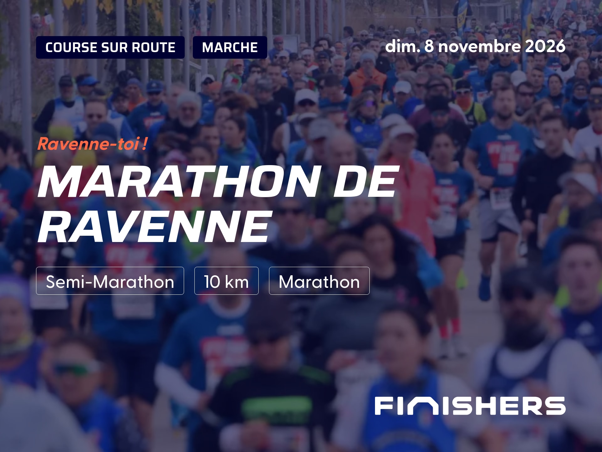 Marathon de Ravenne — foto 3 på 5
