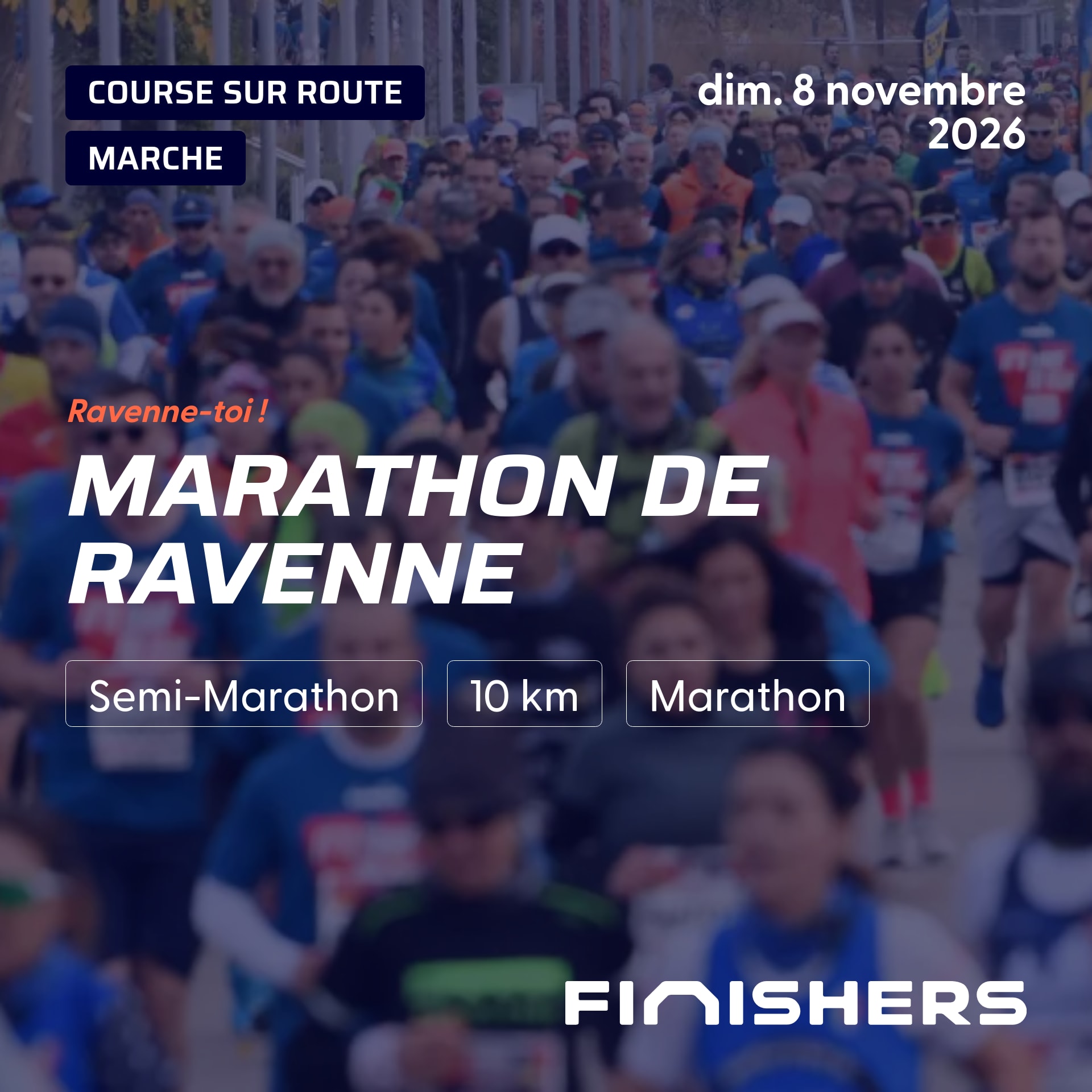 Marathon de Ravenne — foto 2 på 5