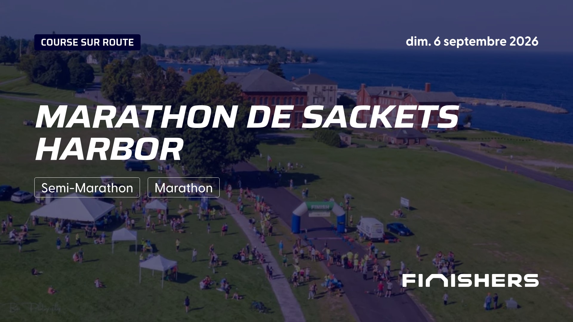 Marathon de Sackets Harbor — photo 4 sur 5