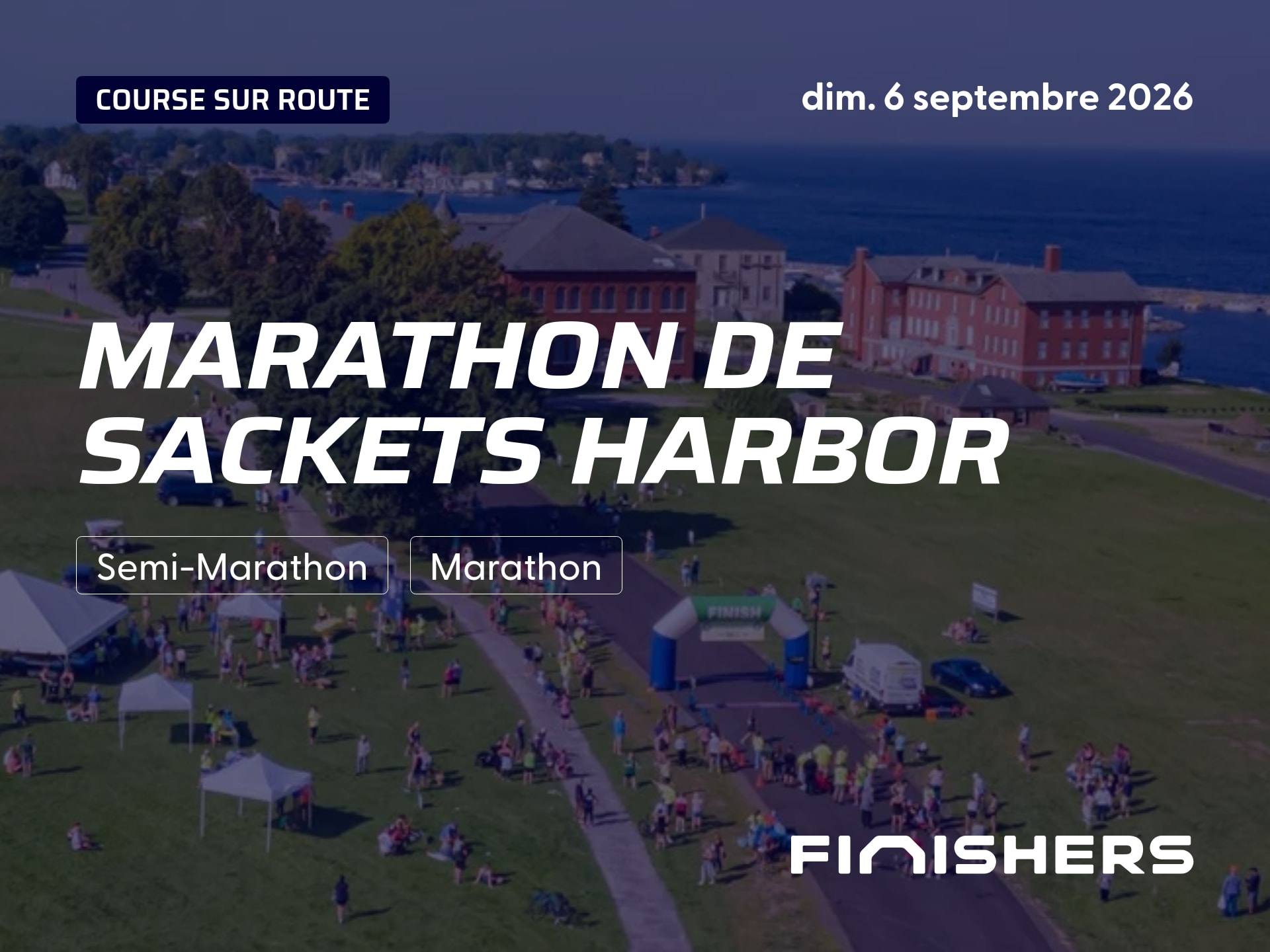 Marathon de Sackets Harbor — photo 3 sur 5