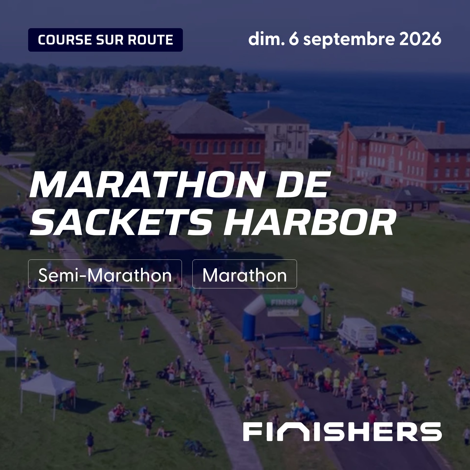 Marathon de Sackets Harbor — photo 2 sur 5