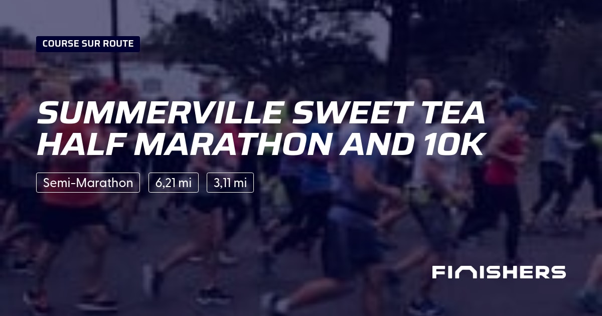 Summerville Sweet Tea Half Marathon and 10k — 2 üzerindeki 2 fotoğrafı
