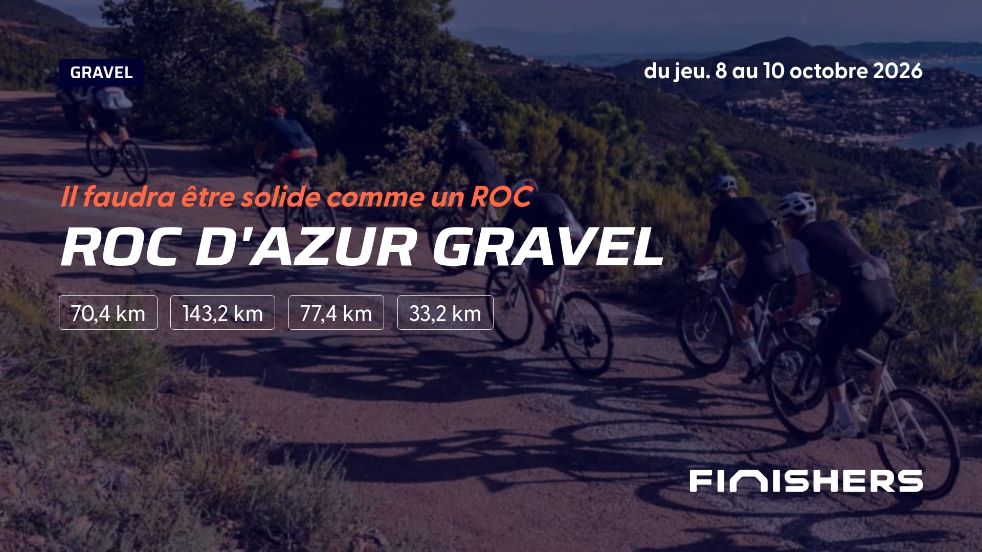 Roc d'Azur Gravel — photo 4 sur 5