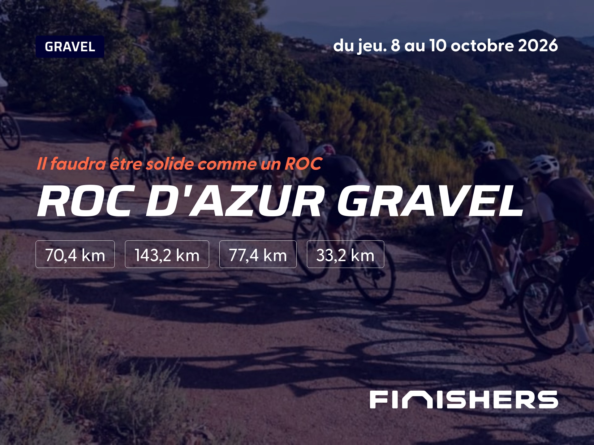 Roc d'Azur Gravel — photo 3 sur 5