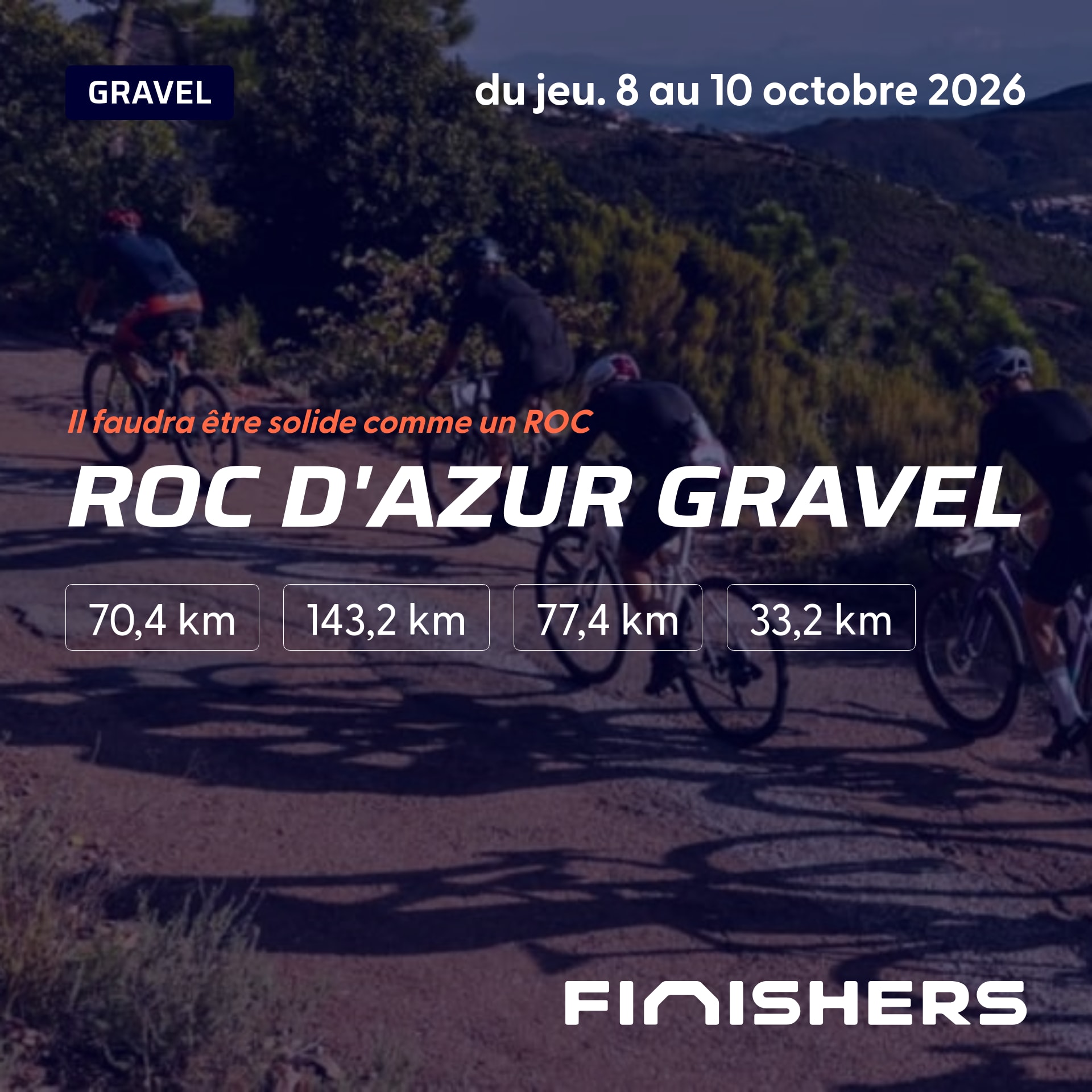 Roc d'Azur Gravel — photo 2 sur 5