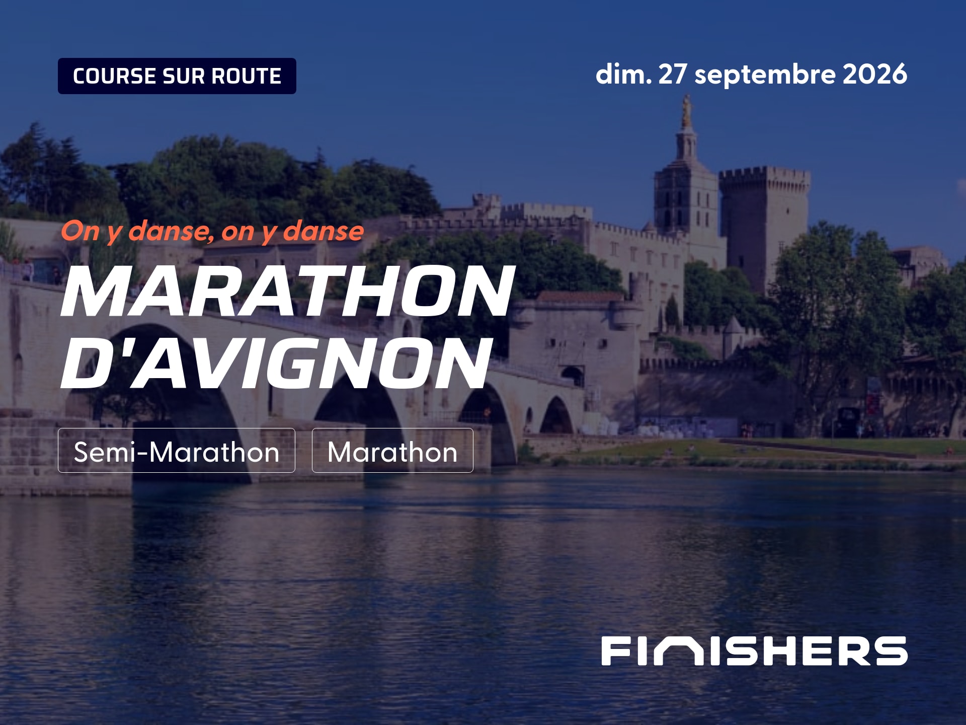 Marathon d'Avignon — photo 3 sur 5
