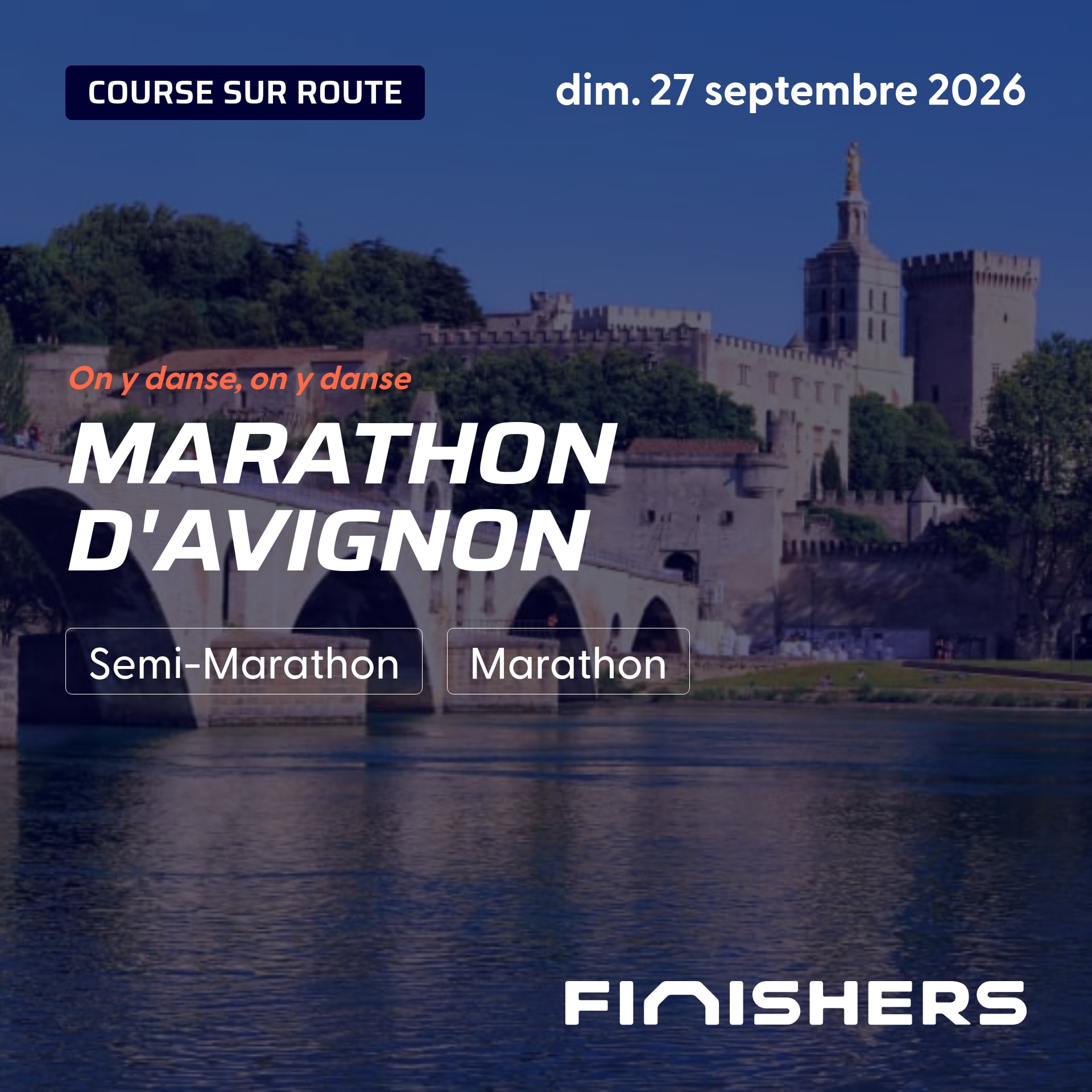 Marathon d'Avignon — photo 2 sur 5