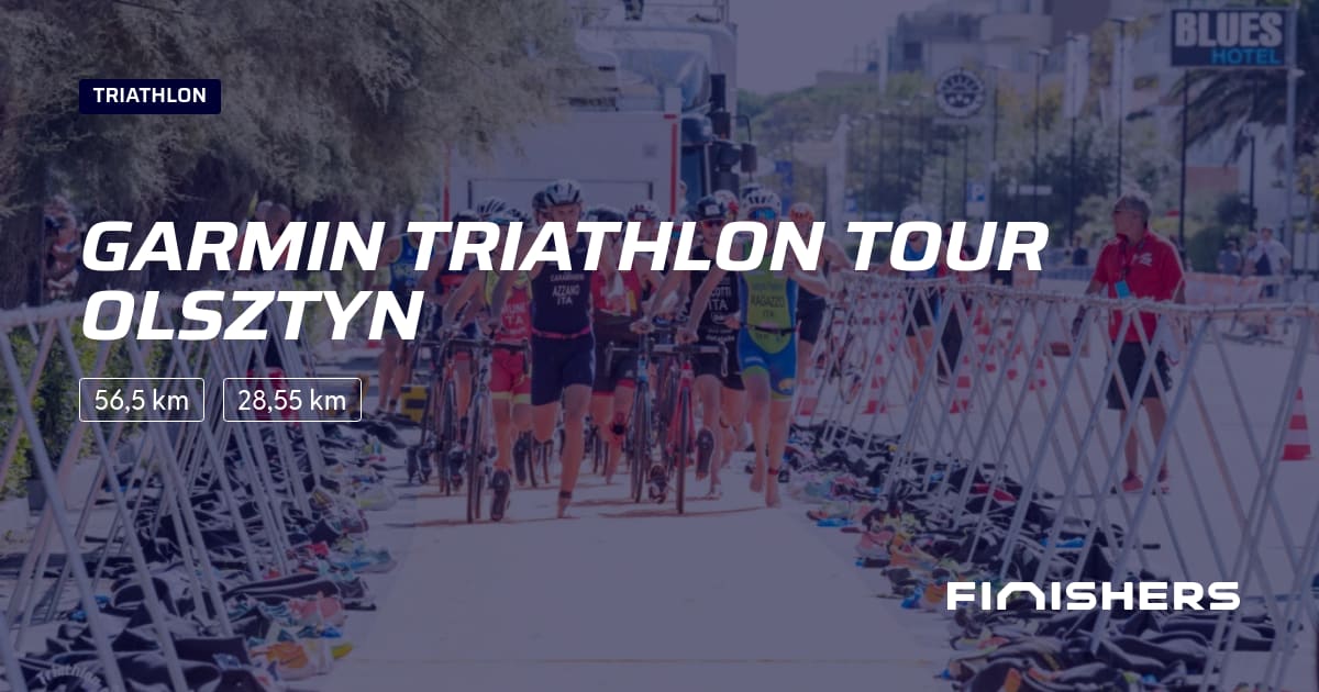Garmin Triathlon Tour Olsztyn — photo 2 sur 2