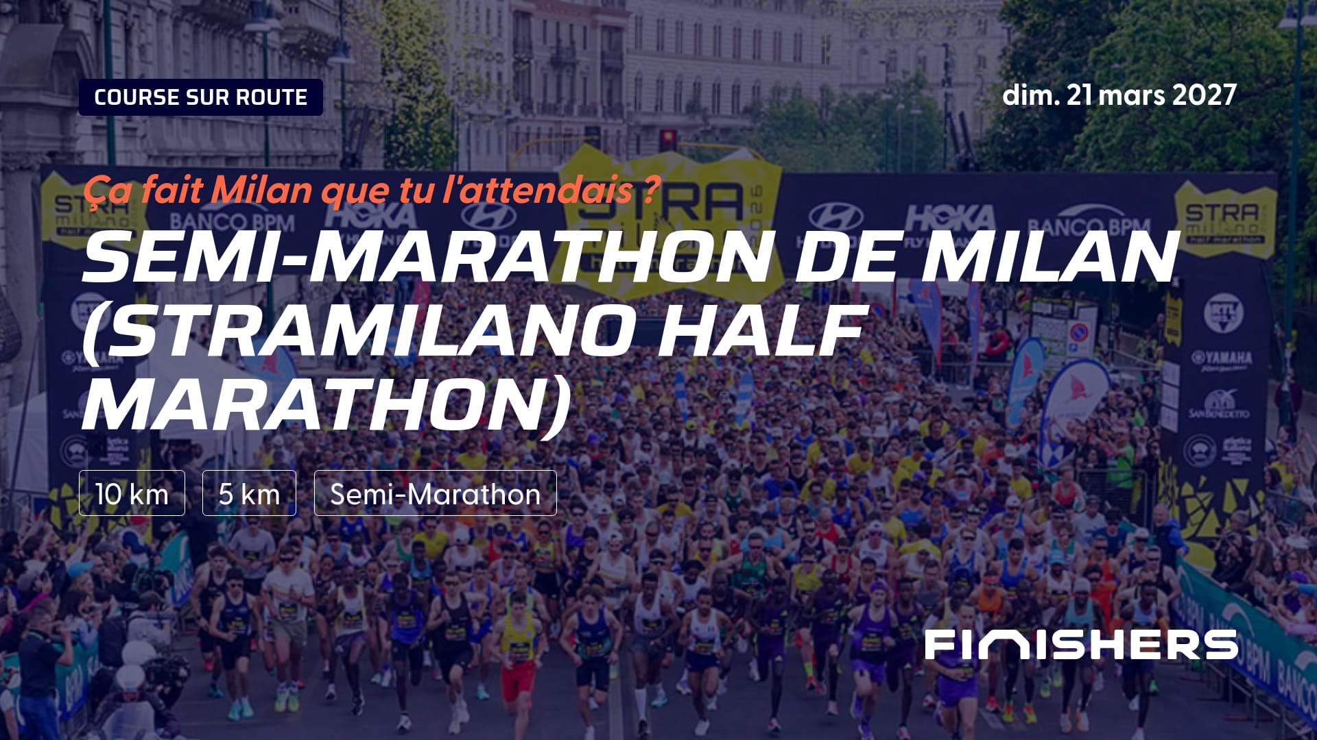 Semi-Marathon de Milan (Stramilano Half Marathon) — photo 4 sur 5