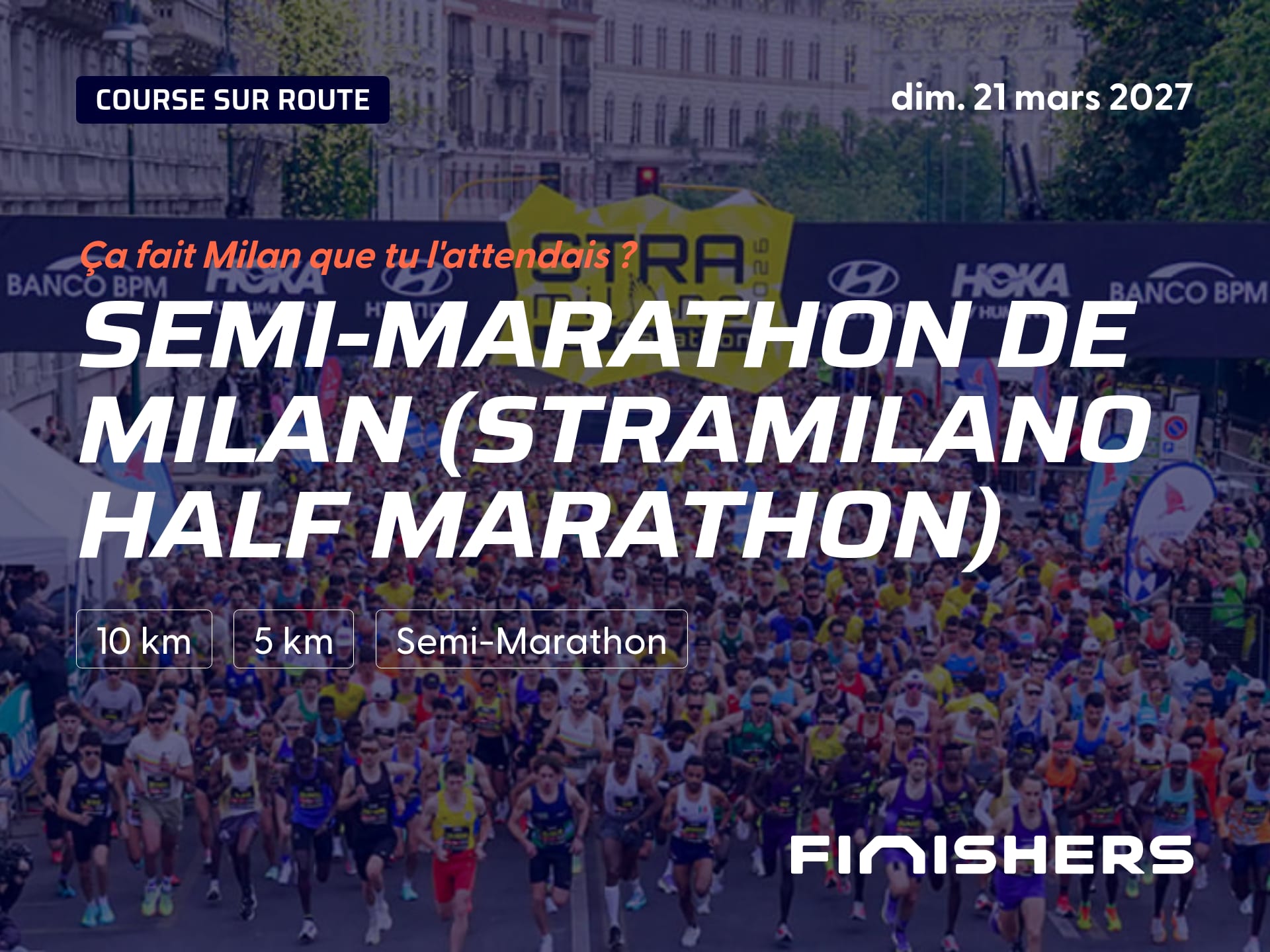 Semi-Marathon de Milan (Stramilano Half Marathon) — photo 3 sur 5