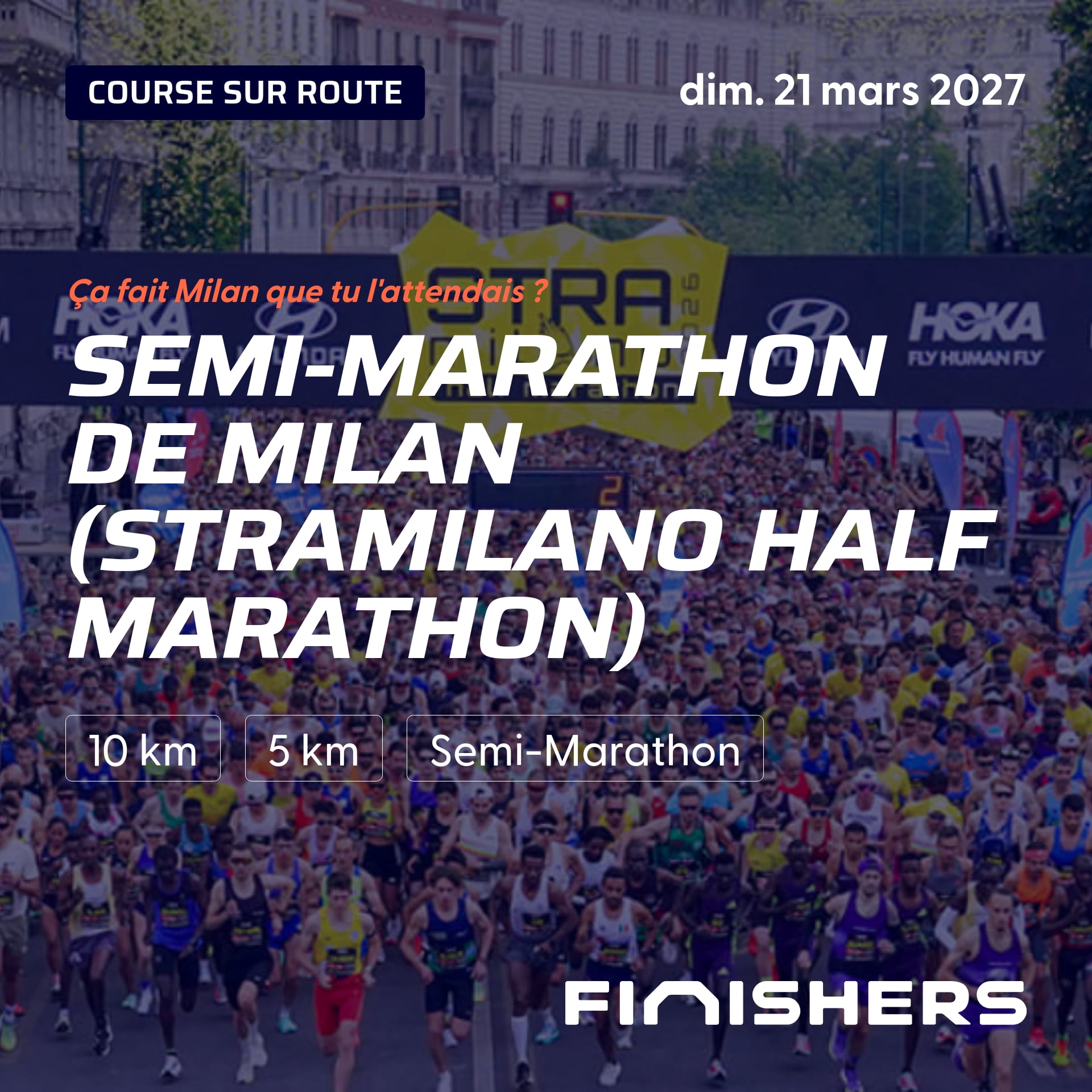 Semi-Marathon de Milan (Stramilano Half Marathon) — photo 2 sur 5