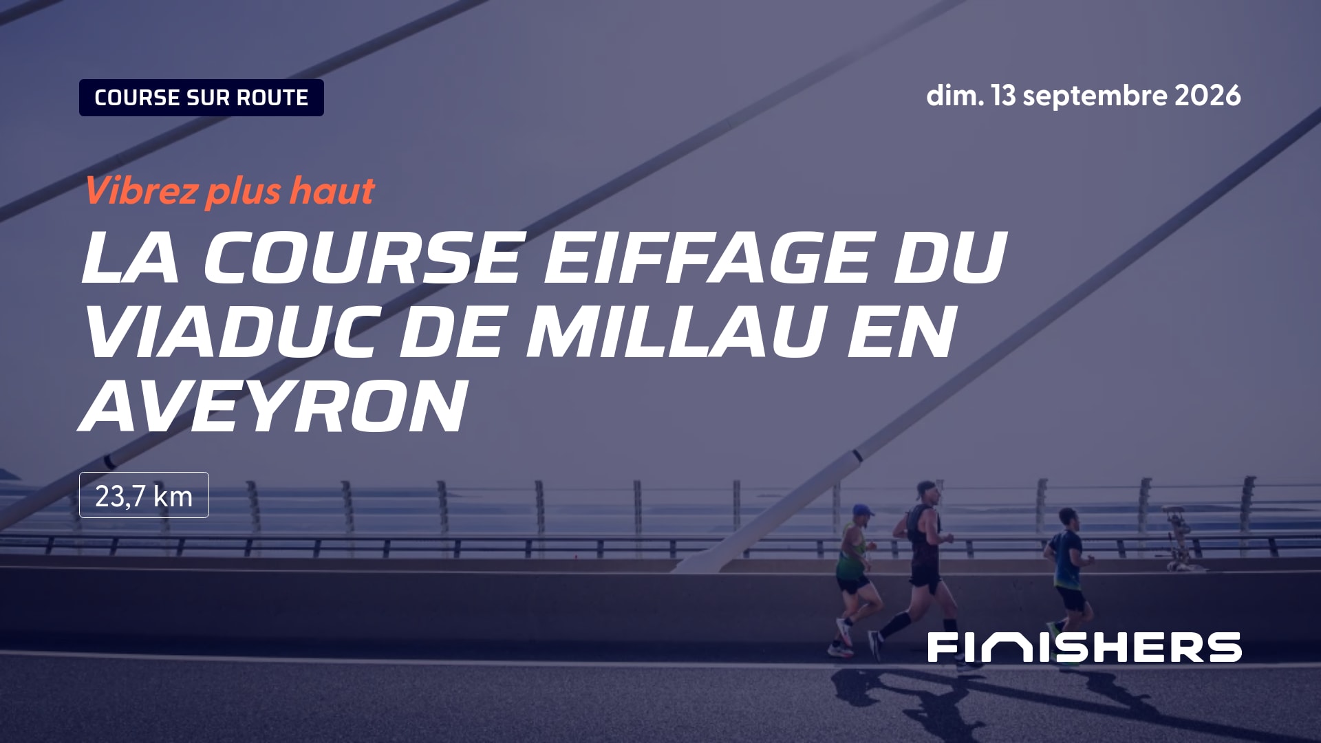 La Course Eiffage du Viaduc de Millau en Aveyron — photo 4 sur 5