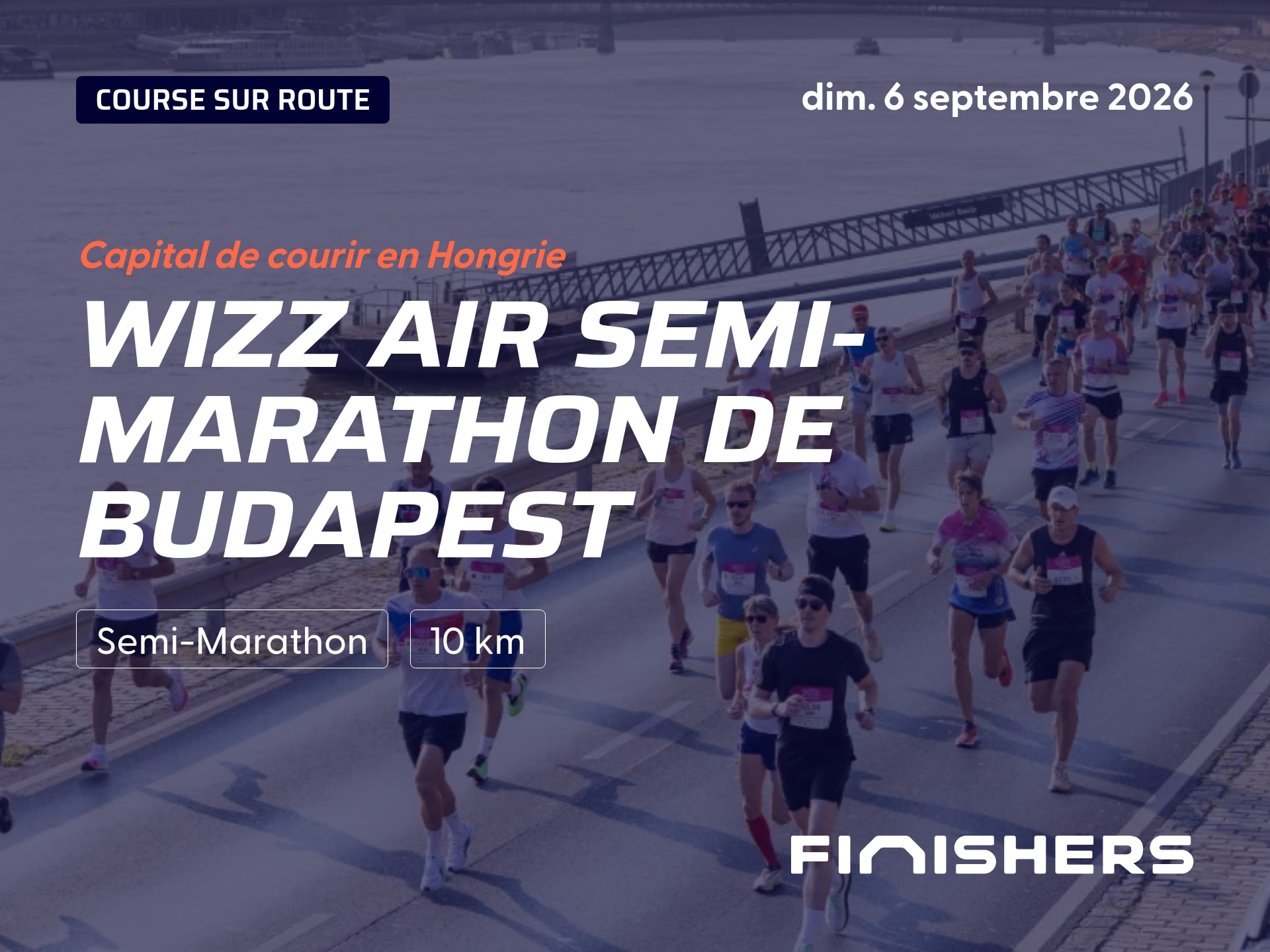 Wizz Air Semi-Marathon de Budapest — photo 3 sur 5