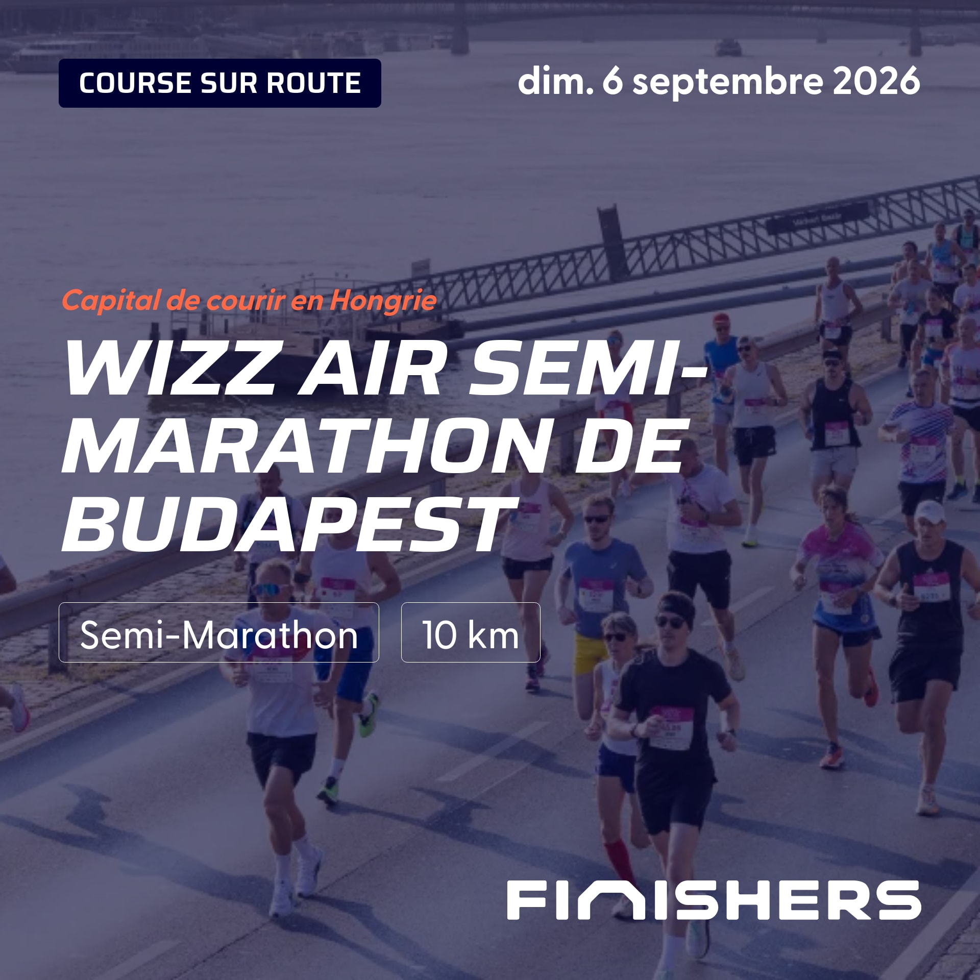 Wizz Air Semi-Marathon de Budapest — photo 2 sur 5