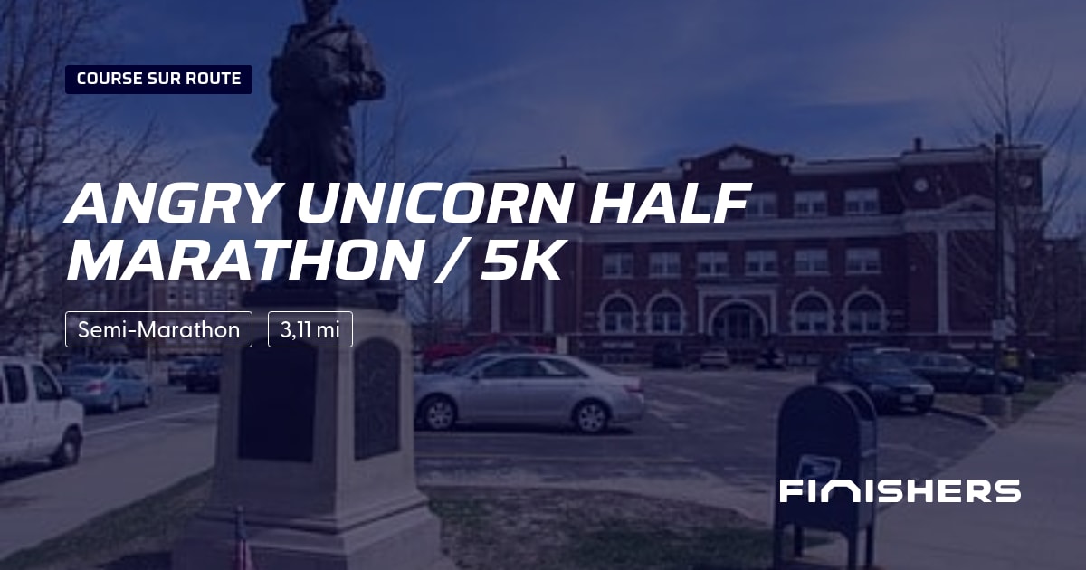 Angry Unicorn Half Marathon / 5K — fénykép 2, 2