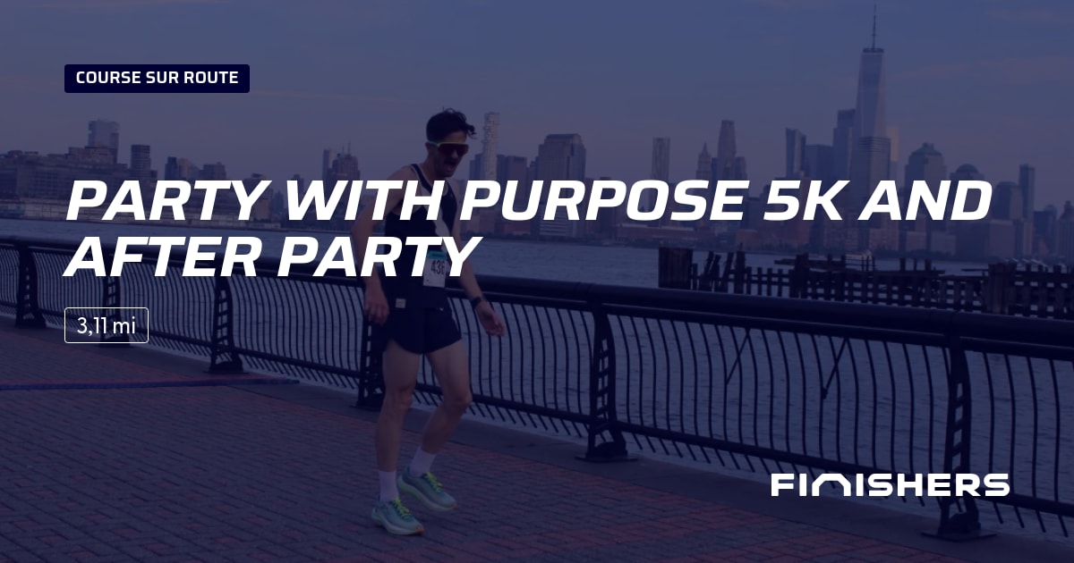 Party With Purpose 5K and After Party — zdjęcie 2 na 2