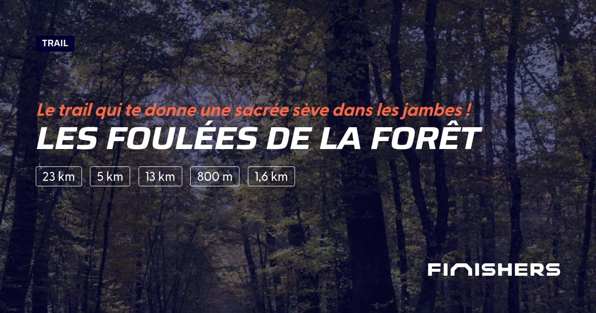 Les Foulées de la Forêt — 2 üzerindeki 2 fotoğrafı